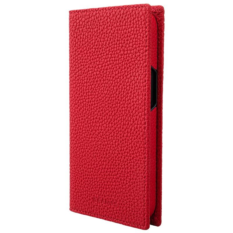 新品 GRAMAS グラマス iPhone14用ケース アイフォン14用 手帳型ケース G-FOLIO 本革 シュランケンカーフレザー スマホ フォリオケース 17,250円
