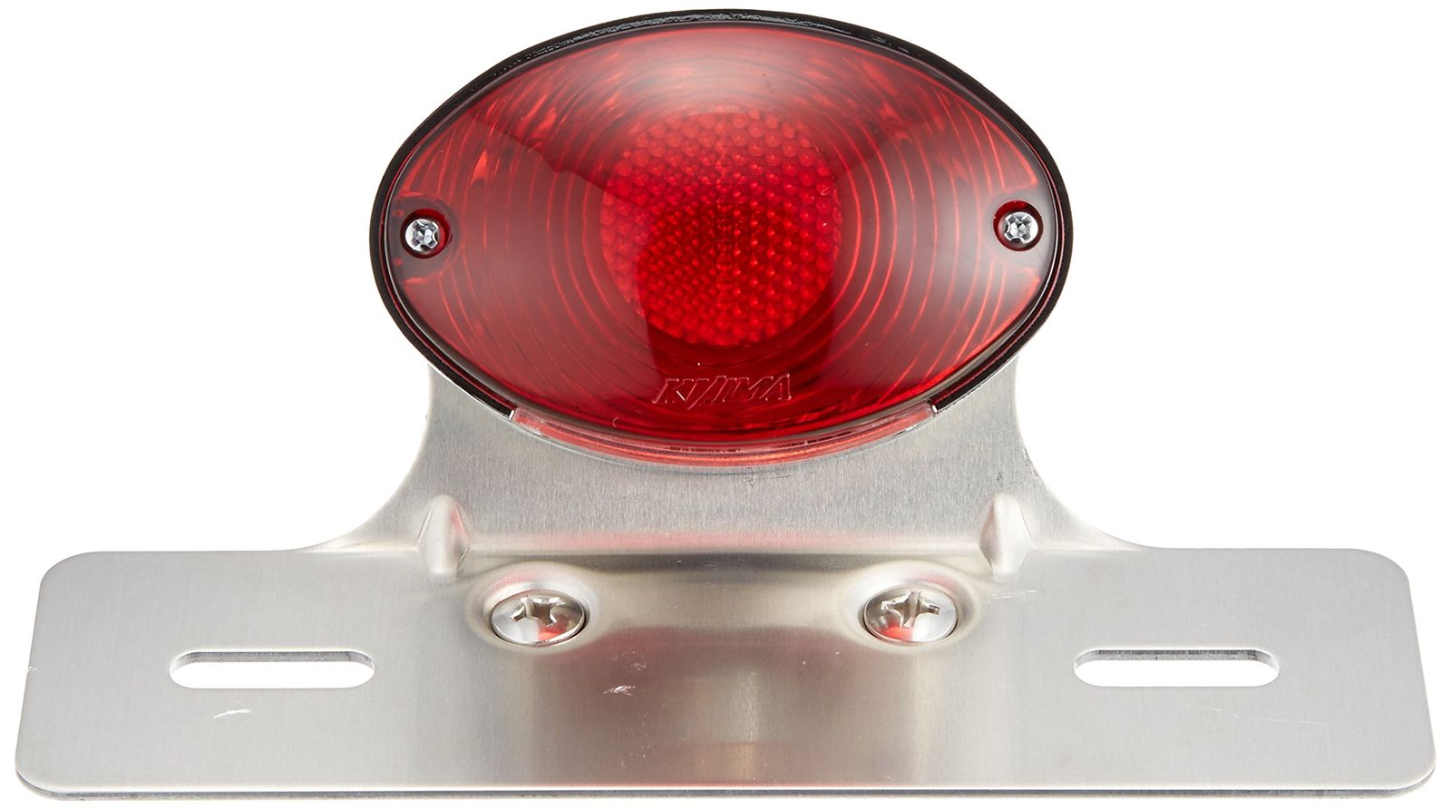 新品 キジマ(Kijima) バイクパーツ ミニキャッツアイテールランプ アルミプレート付 G18 12V23/8W 汎用 218-3020 4,899円