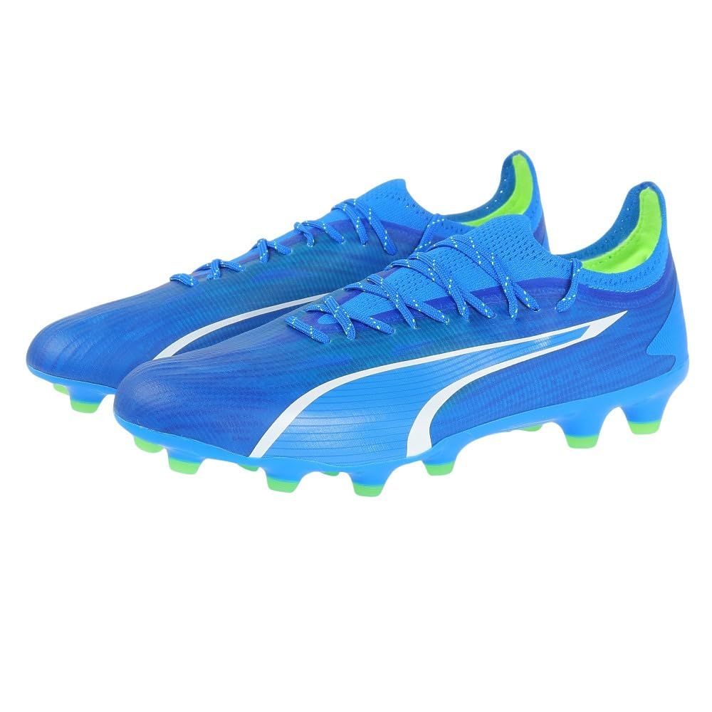 新品 PUMA プーマ ウルトラ アルティメット HG 10750503 03 ブルー サッカー スパイク 27.503
