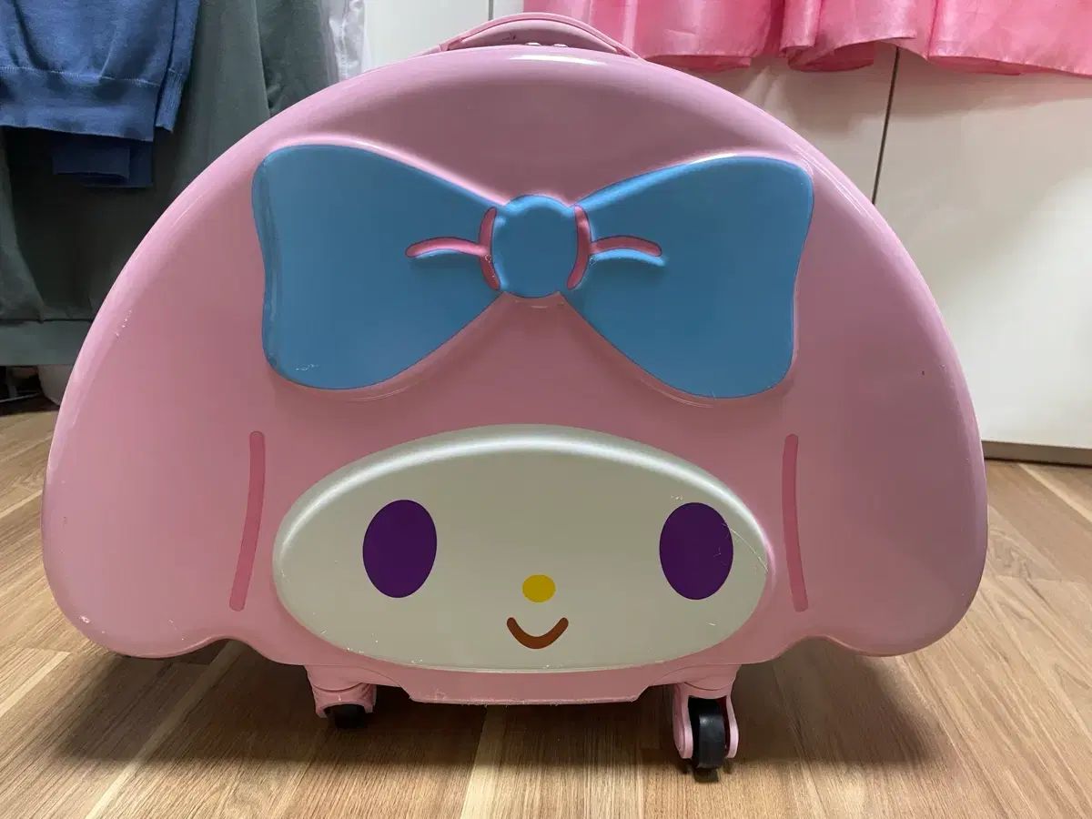 マイメロディ ピンク キャリアー