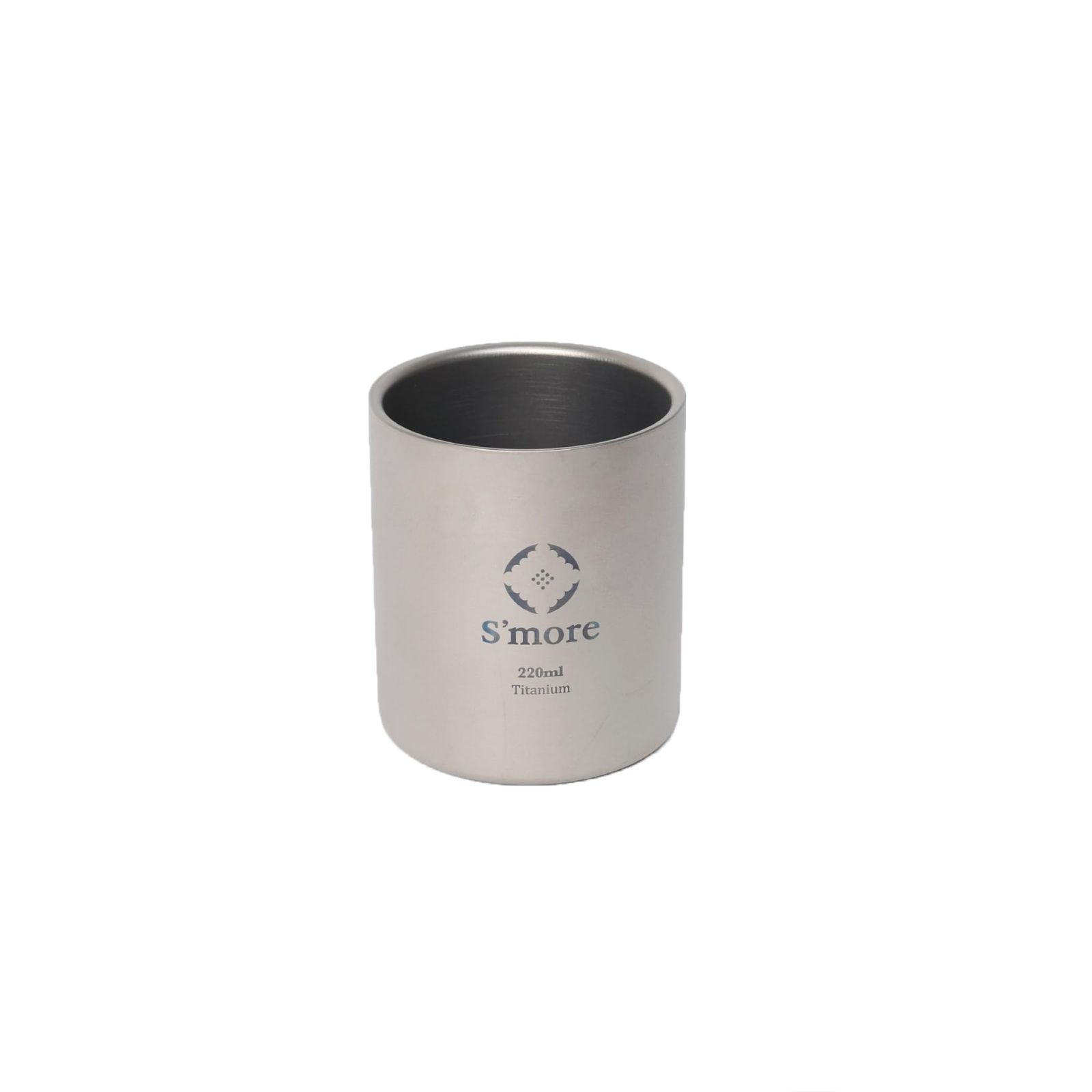 新品 S'more(スモア) Titanium cup double 二重構造 チタンカップ (220ml)