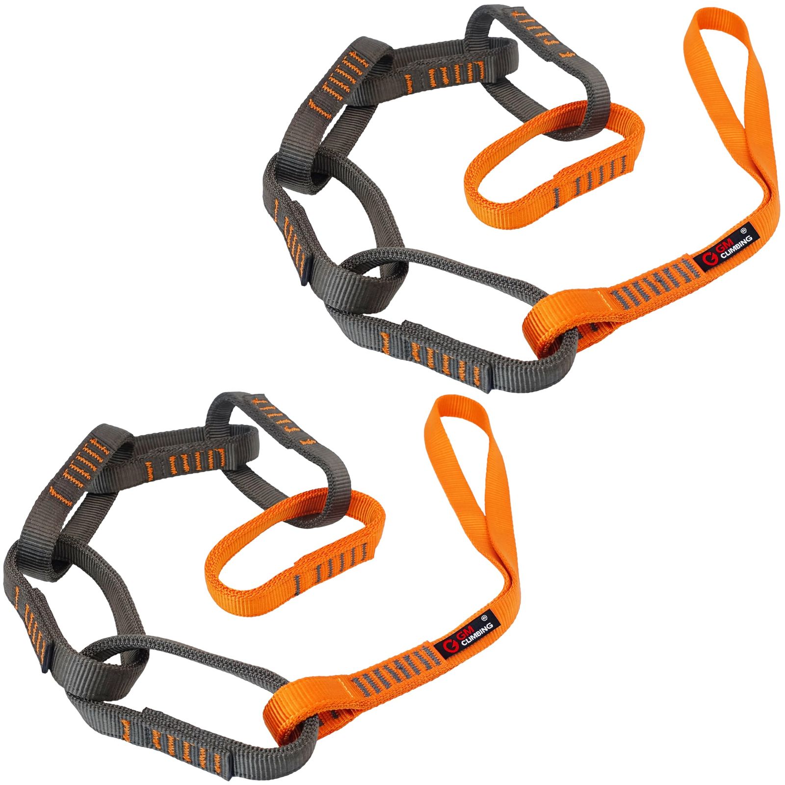 新品 GM CLIMBING 22kN 16mm ナイロンチェーン パーソナルアンカーテザーシステム PASチェーン CE UIAA認証 2本入りセット