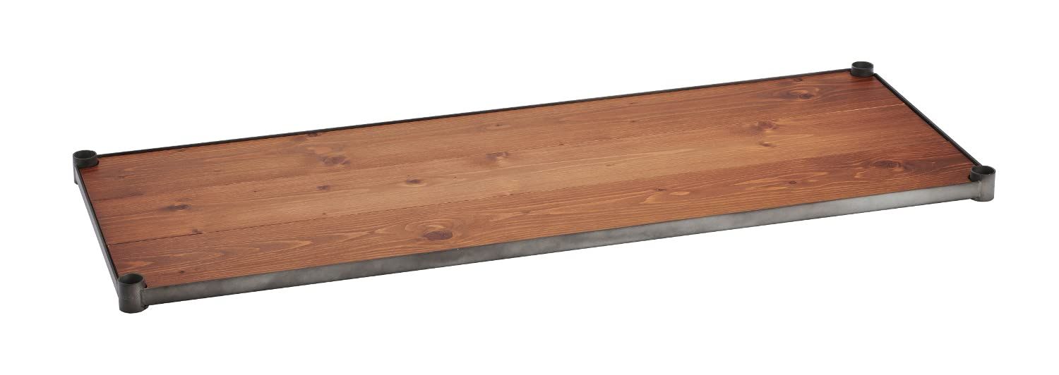 新品 エレクター ベーシックシリーズ ヴィンテージエディション ウッドシェルフ W600xD450mm ラギッドシダー B1824VWRS1 ホームエレクター後継品