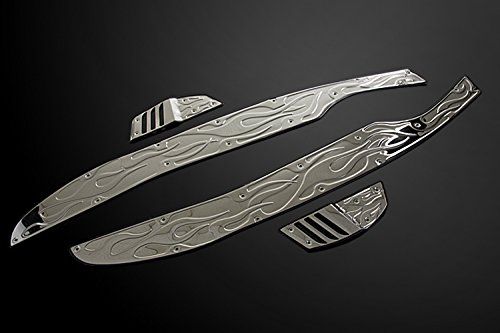 新品 バイクパーツセンター(Bike Parts Center) ステンレスステップボード ホンダ フォルツァ MF08 304630