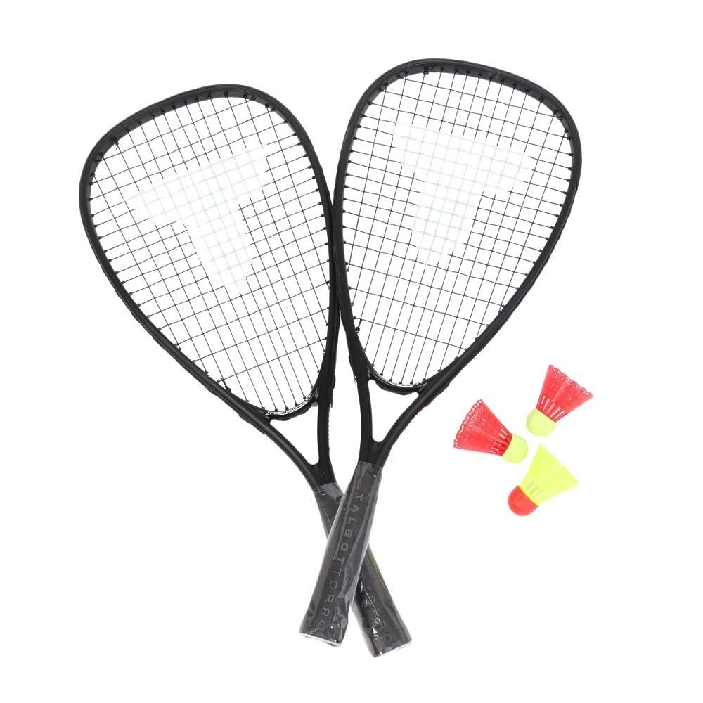新品 タルボット トロ おもちゃ スピードバドミントン ＢＬＫ