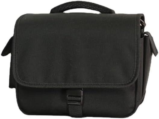 新品 Canon用キヤノンカメラバッグR50デジタル一眼レフマイクロショルダーEOS写真800D6D90D200D II EOSM50R7R10 (S黒【up】)