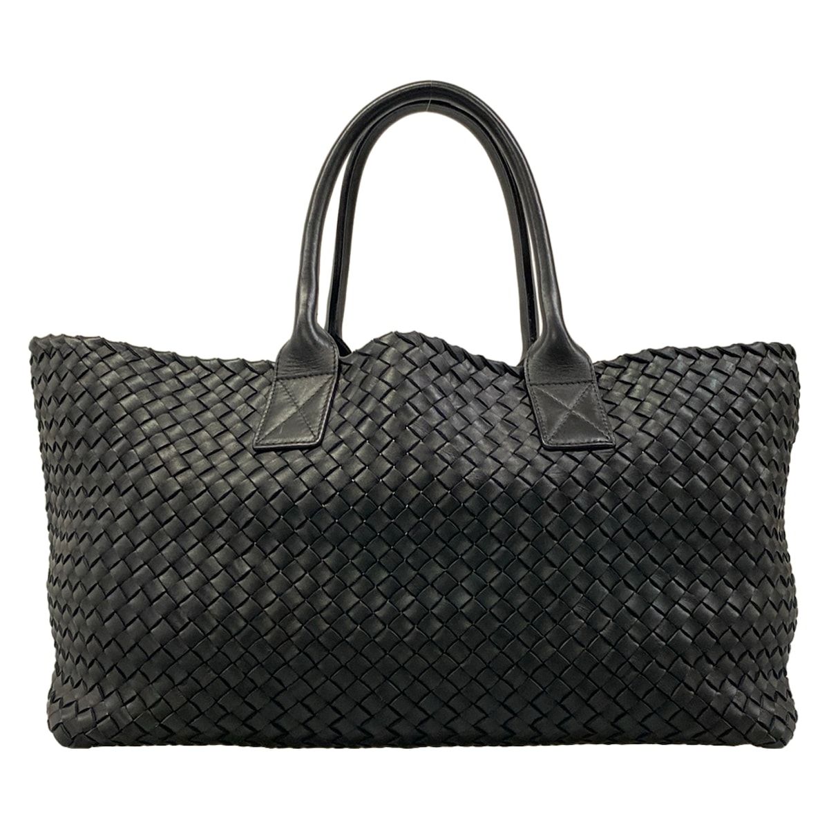 BOTTEGA VENETA(ボッテガヴェネタ) トートバッグ カバMM 115664 黒 LIMITED EDITION/500個限定 レザー