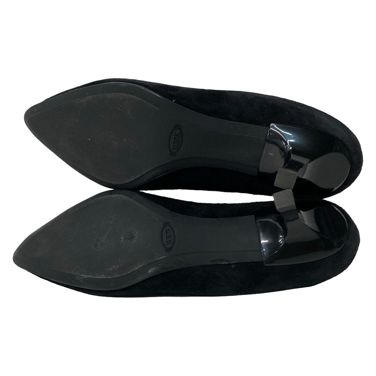 TOD'S(トッズ) パンプス 36 レディース - 黒 - メルカリ