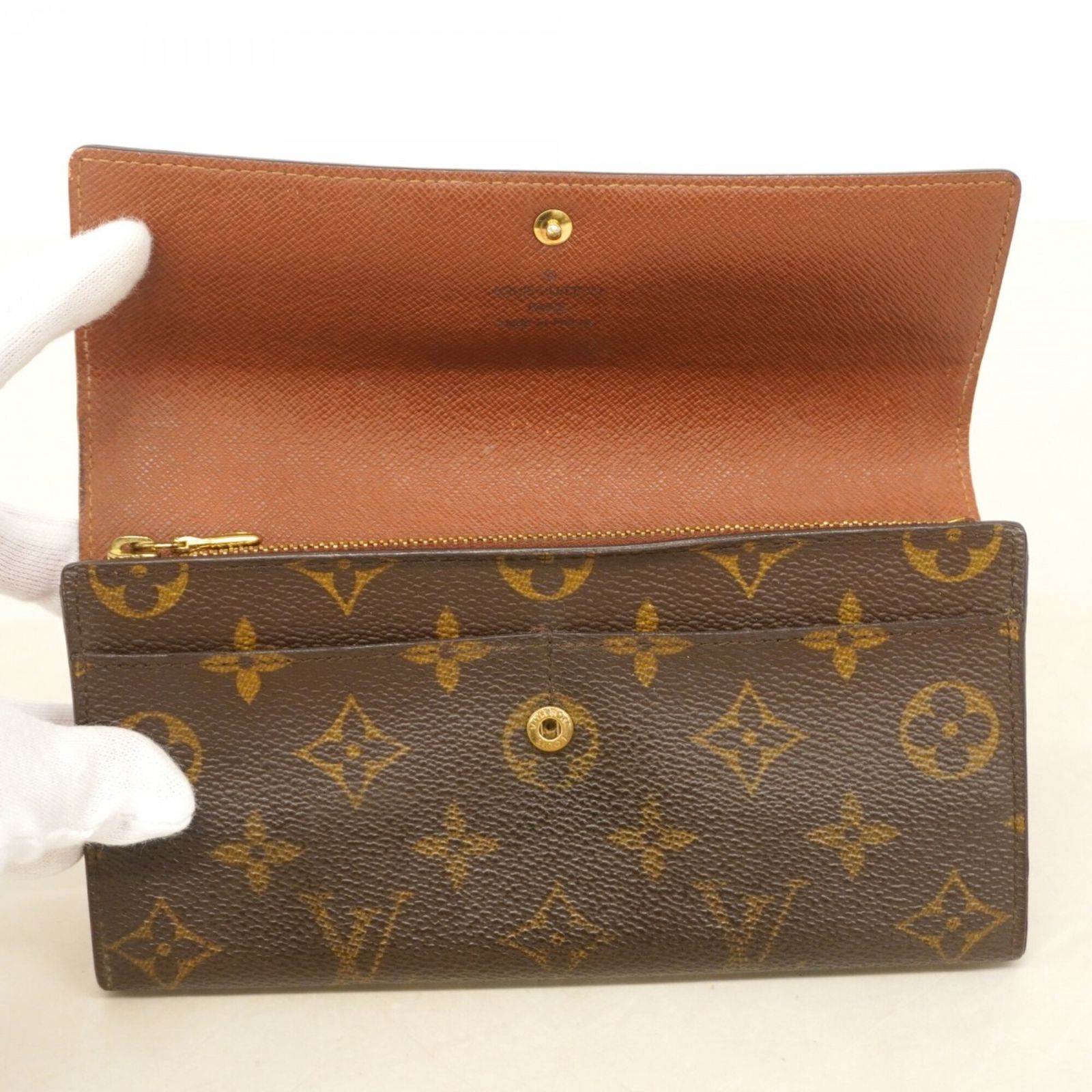 ルイ・ヴィトン(Louis Vuitton) ルイ・ヴィトン 長財布 モノグラム