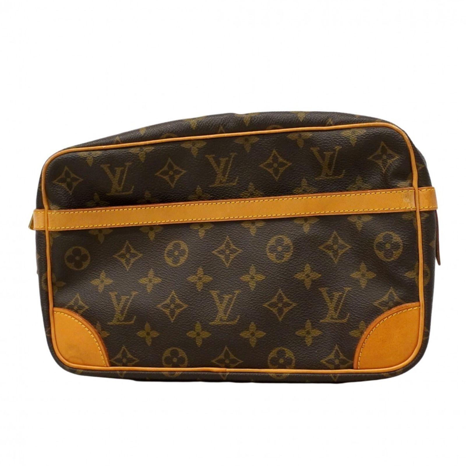 ルイ・ヴィトン(Louis Vuitton) ルイ・ヴィトン クラッチバッグ モノグラム コンピエーニュ28 M51845 ブラウンメンズ