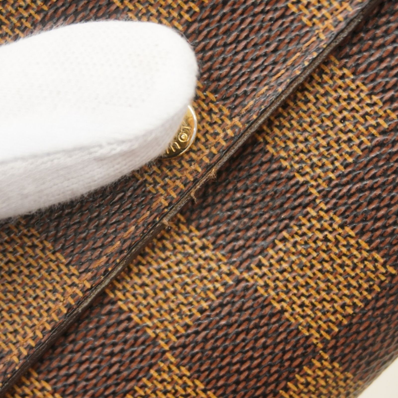 ルイ・ヴィトン(Louis Vuitton) ルイ・ヴィトン 長財布 ダミエ