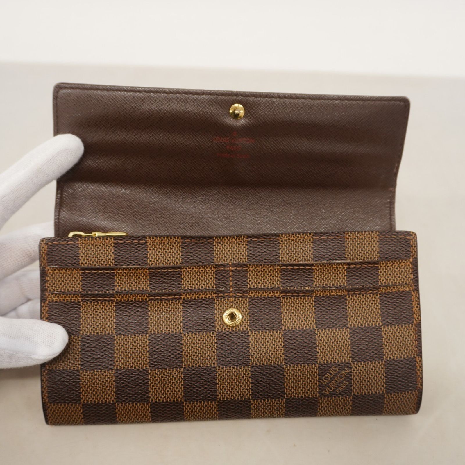 ルイ・ヴィトン(Louis Vuitton) ルイ・ヴィトン 長財布 ダミエ