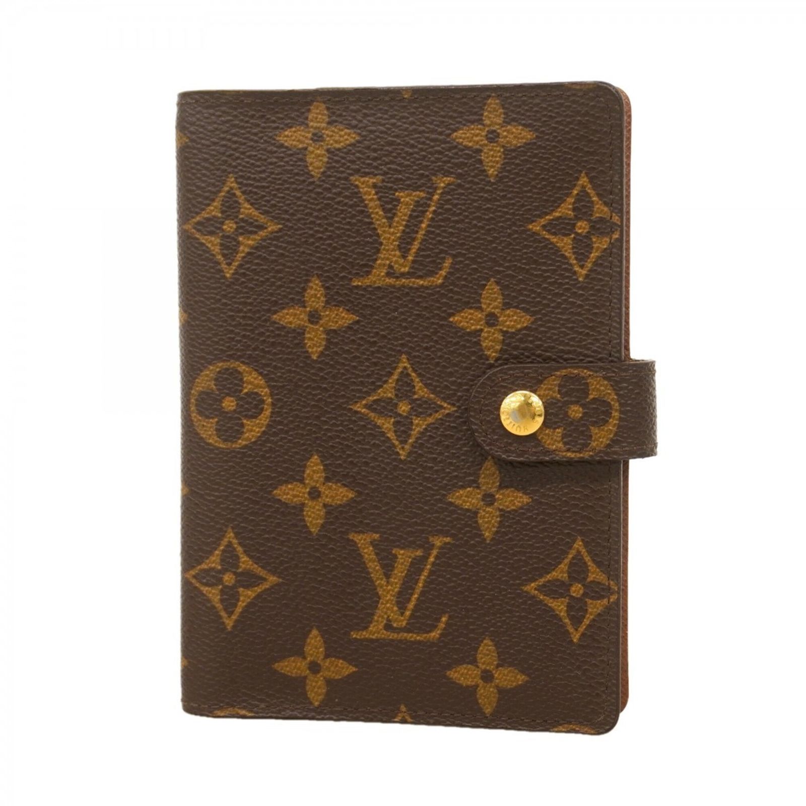 ルイ・ヴィトン(Louis Vuitton) ルイ・ヴィトン 手帳カバー モノグラム アジェンダPM R20005 ブラウンメンズ レディース
