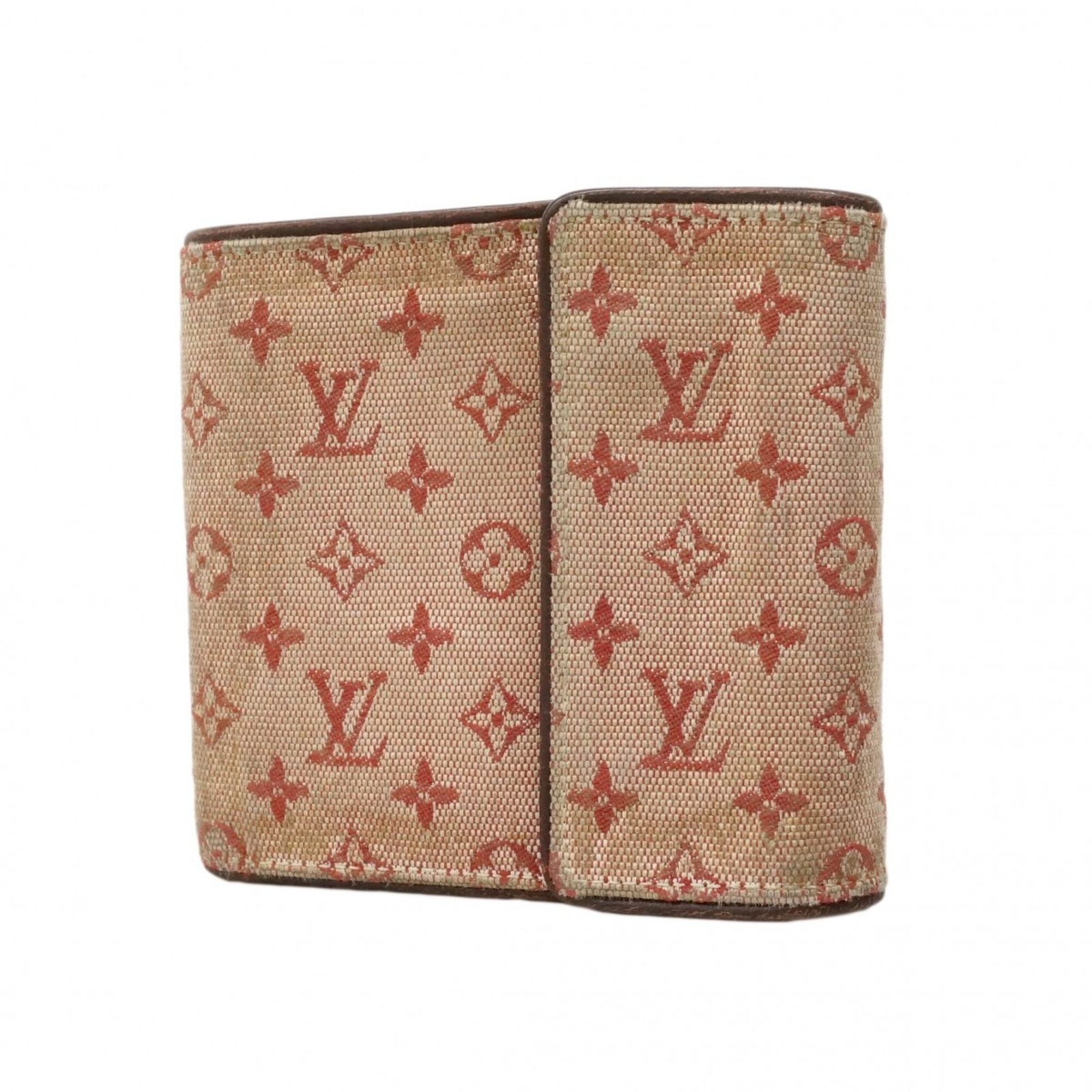 ルイ・ヴィトン(Louis Vuitton) ルイ・ヴィトン 三つ折り財布 モノグラム・ミニ ポルトビエカルトクレディモネ M92241 スリーズレディース