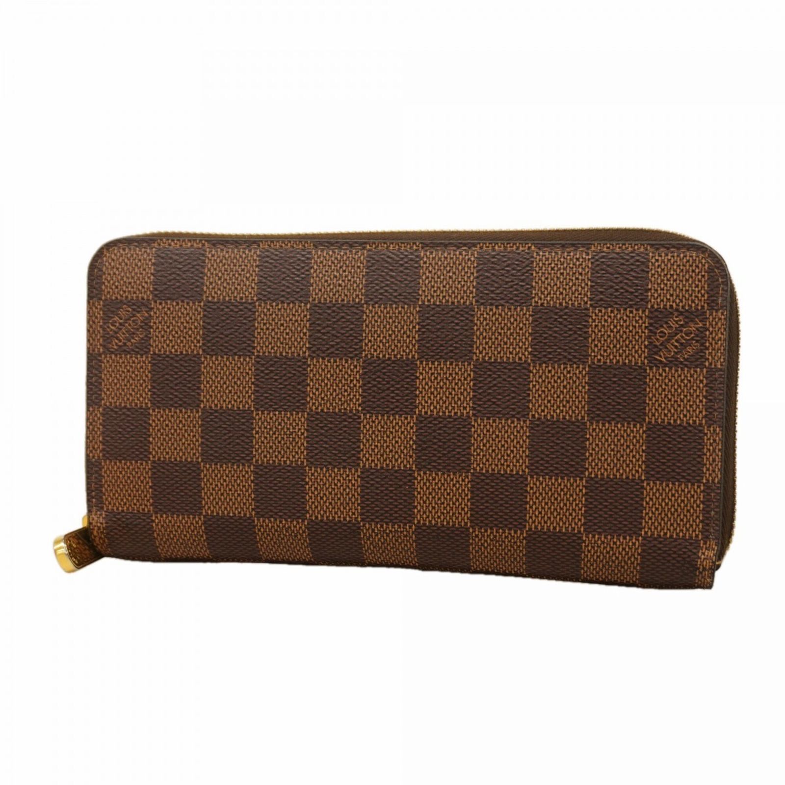 ルイ・ヴィトン(Louis Vuitton) ルイ・ヴィトン 長財布 ダミエ ジッピーウォレット N60015 エベヌレディース