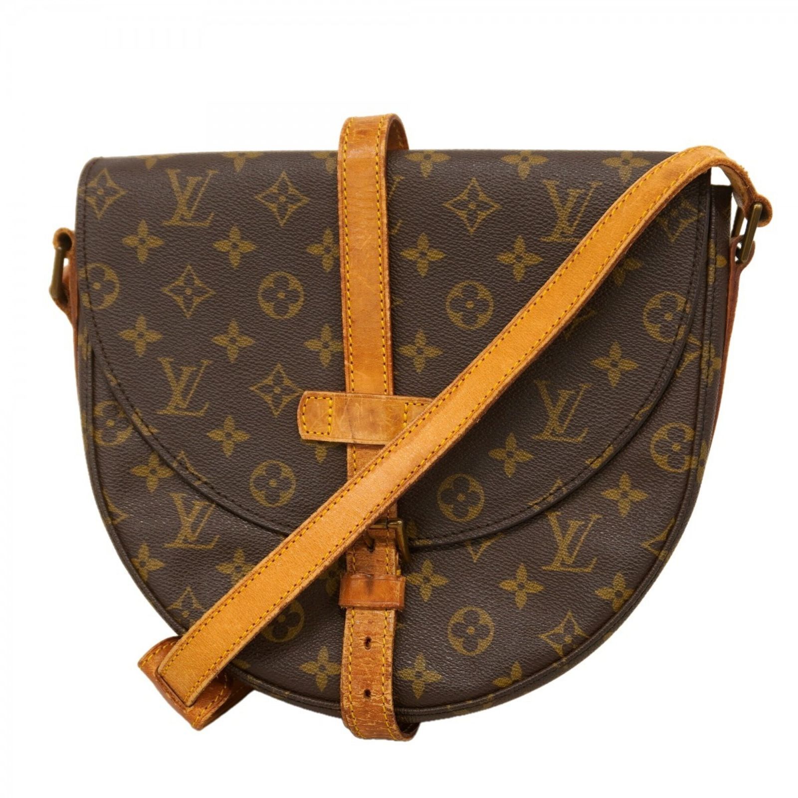 ルイ・ヴィトン(Louis Vuitton) ルイ・ヴィトン ショルダーバッグ モノグラム シャンティGM M51232 ブラウンレディース