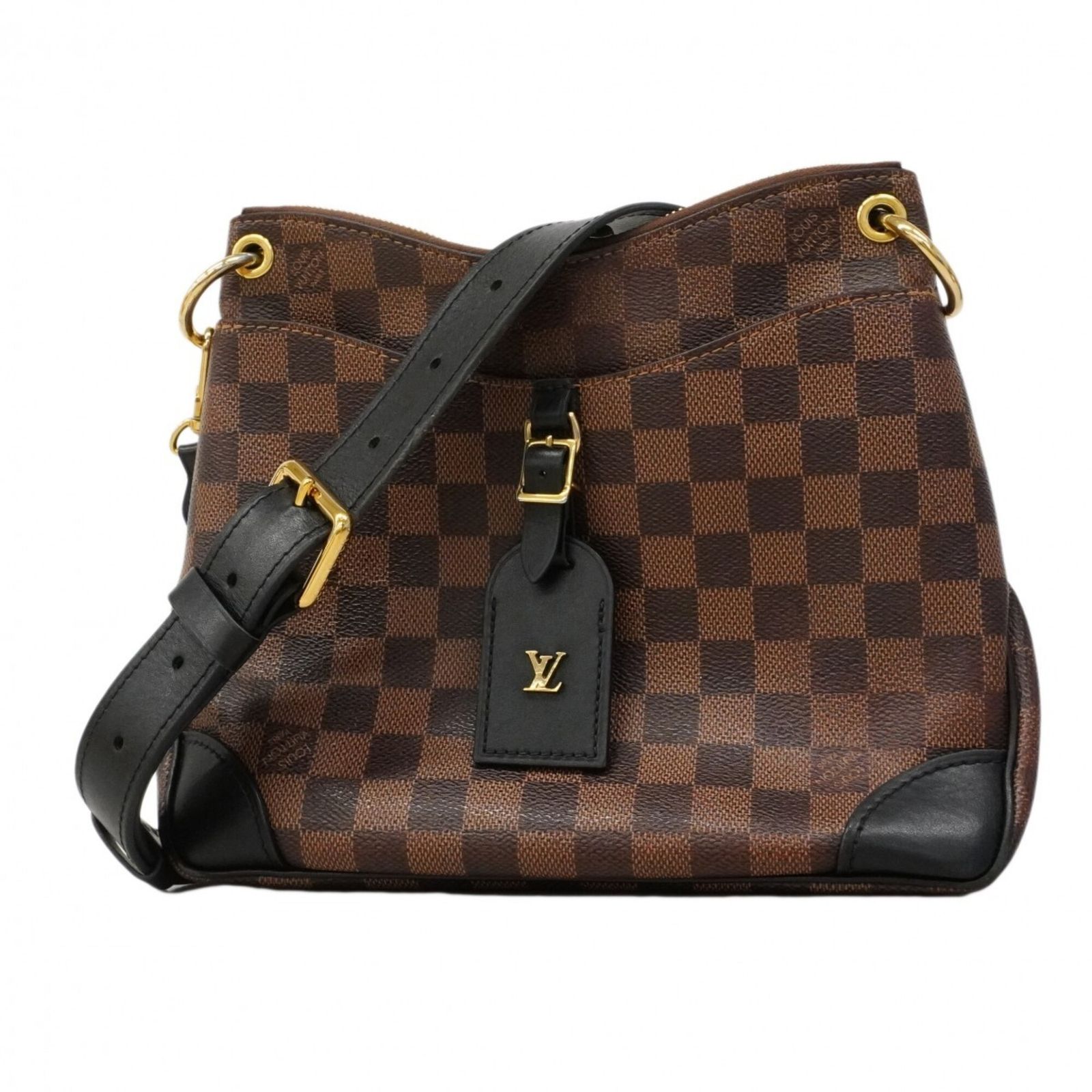 ルイ・ヴィトン(Louis Vuitton) ルイ・ヴィトン ショルダーバッグ ダミエ オデオンPM NM N50064 エベヌレディース