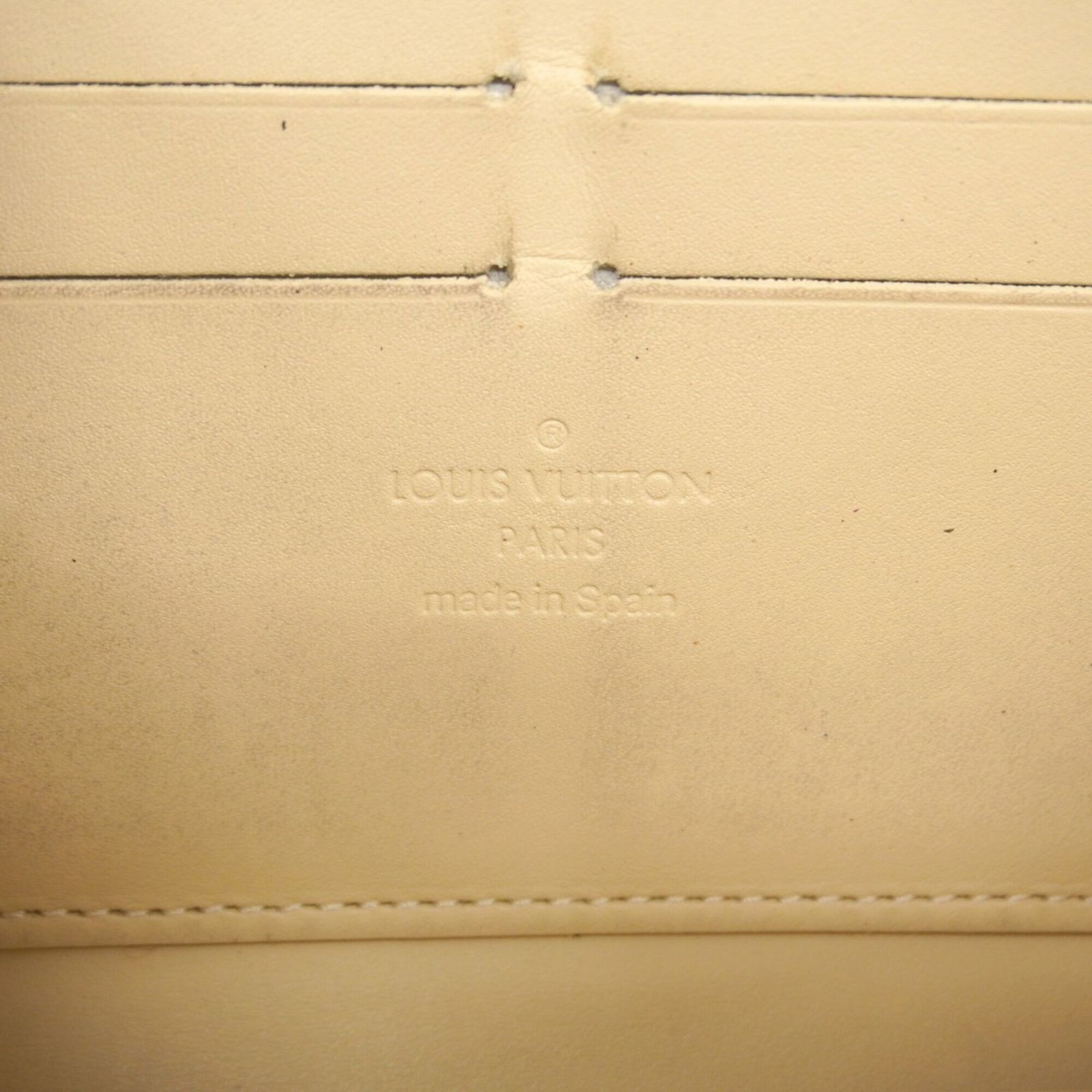 ルイ・ヴィトン(Louis Vuitton) ルイ・ヴィトン 長財布 ヴェルニ