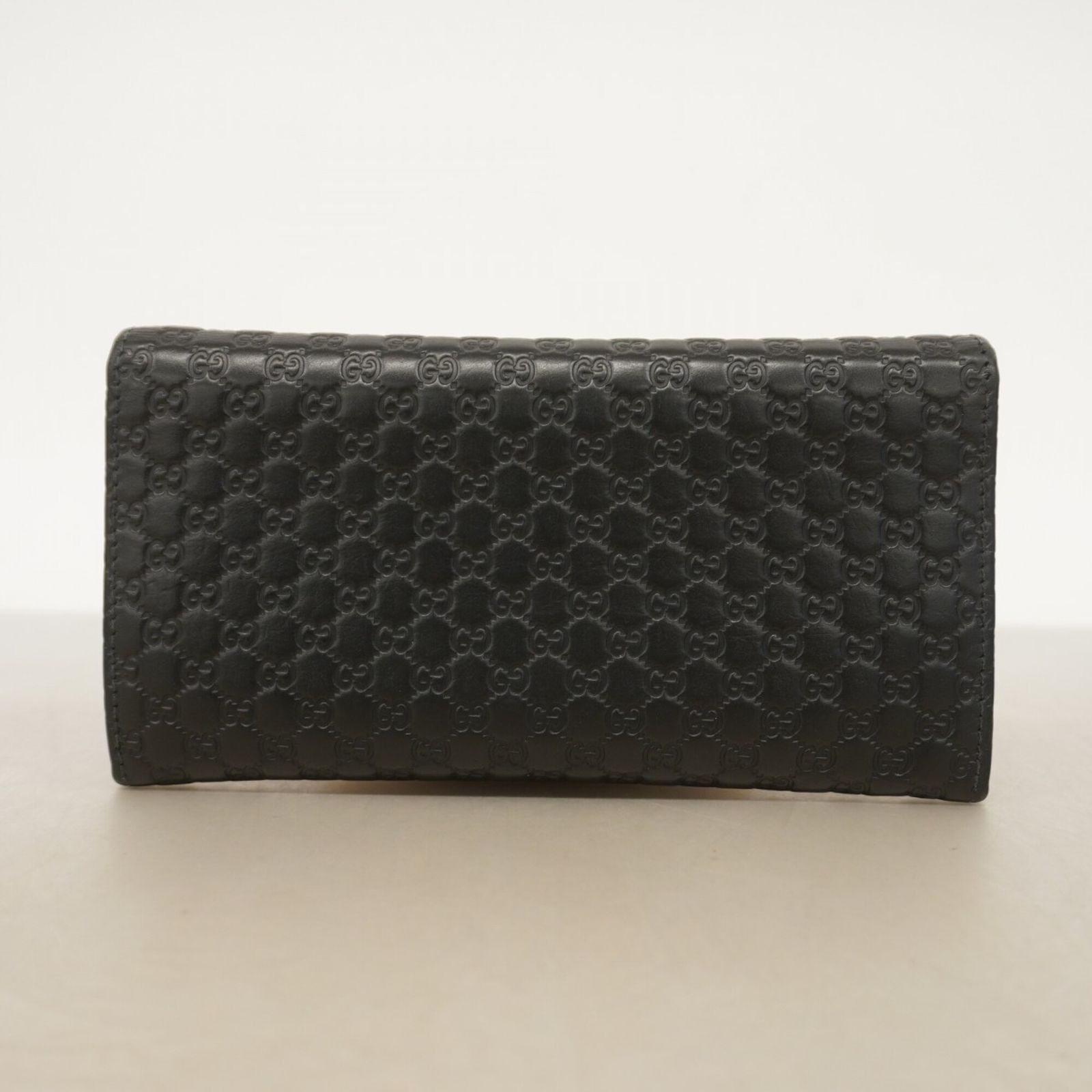 グッチ(Gucci) グッチ 長財布 マイクログッチシマ 449396 レザー