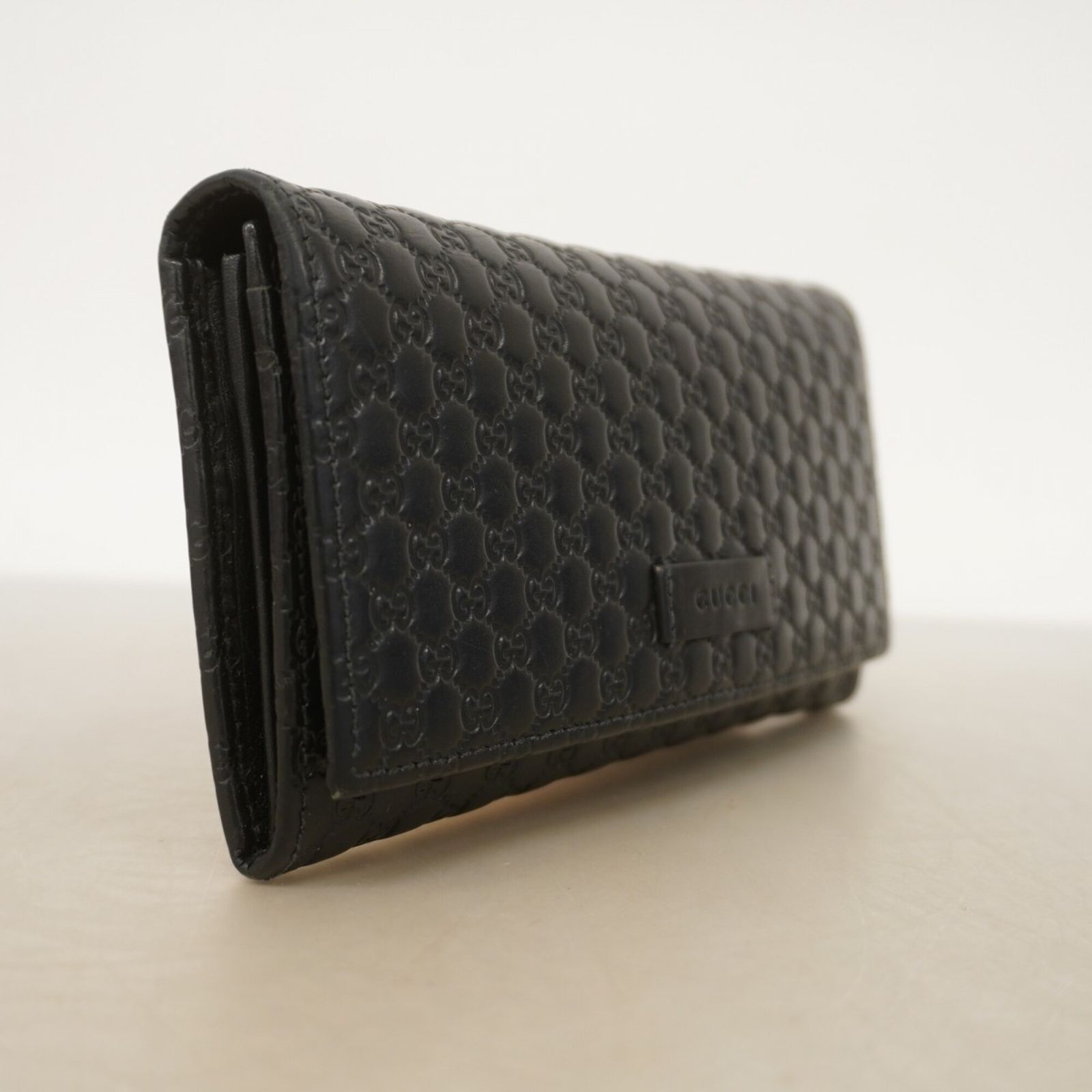 グッチ(Gucci) グッチ 長財布 マイクログッチシマ 449396 レザー