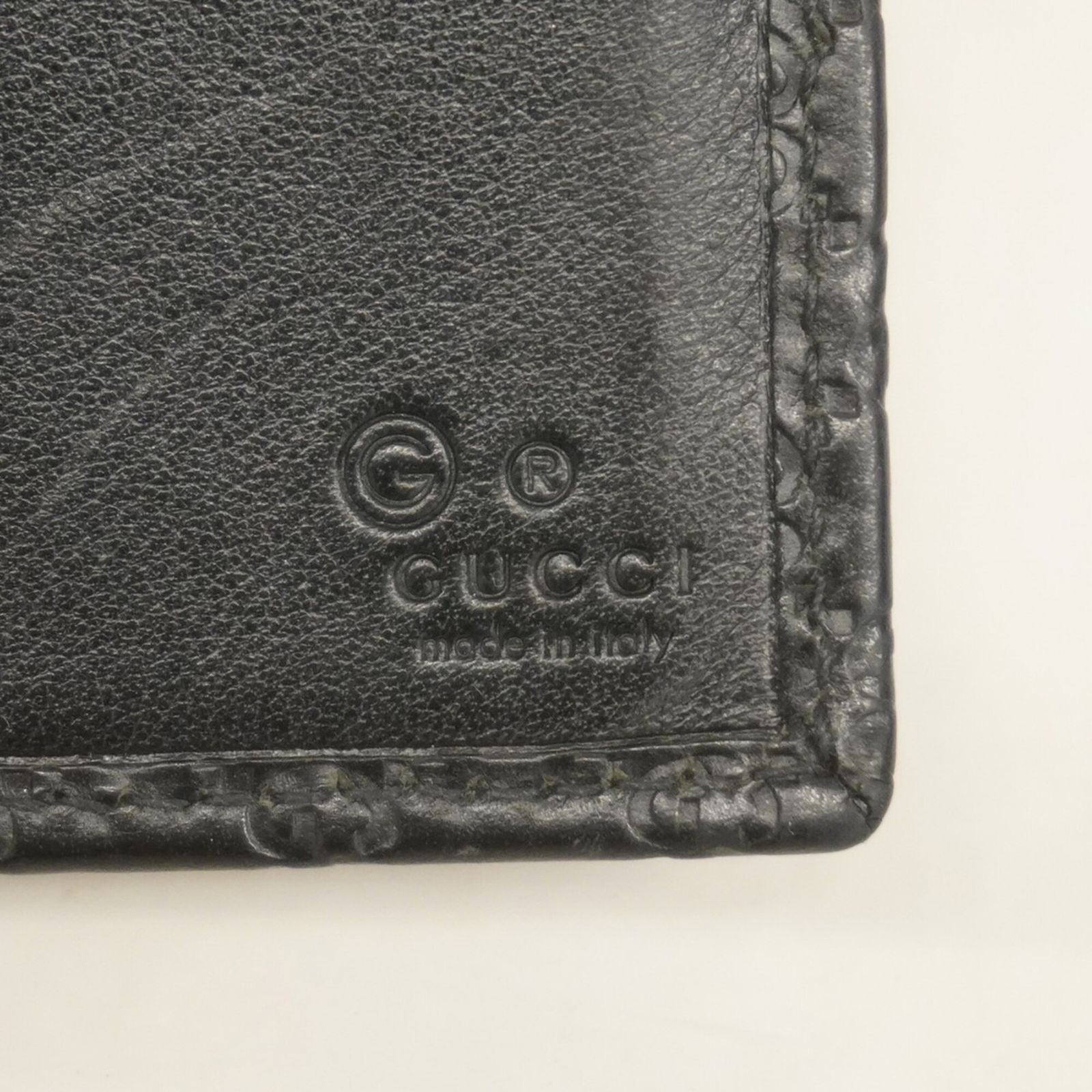 グッチ(Gucci) グッチ 長財布 マイクログッチシマ 449396 レザー