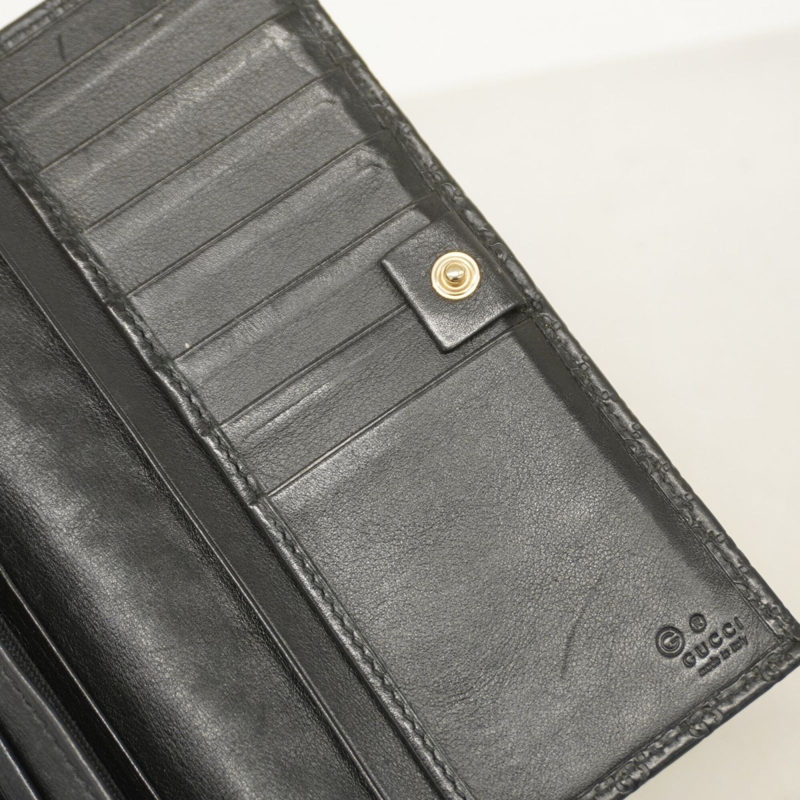 グッチ(Gucci) グッチ 長財布 マイクログッチシマ 449396 レザー