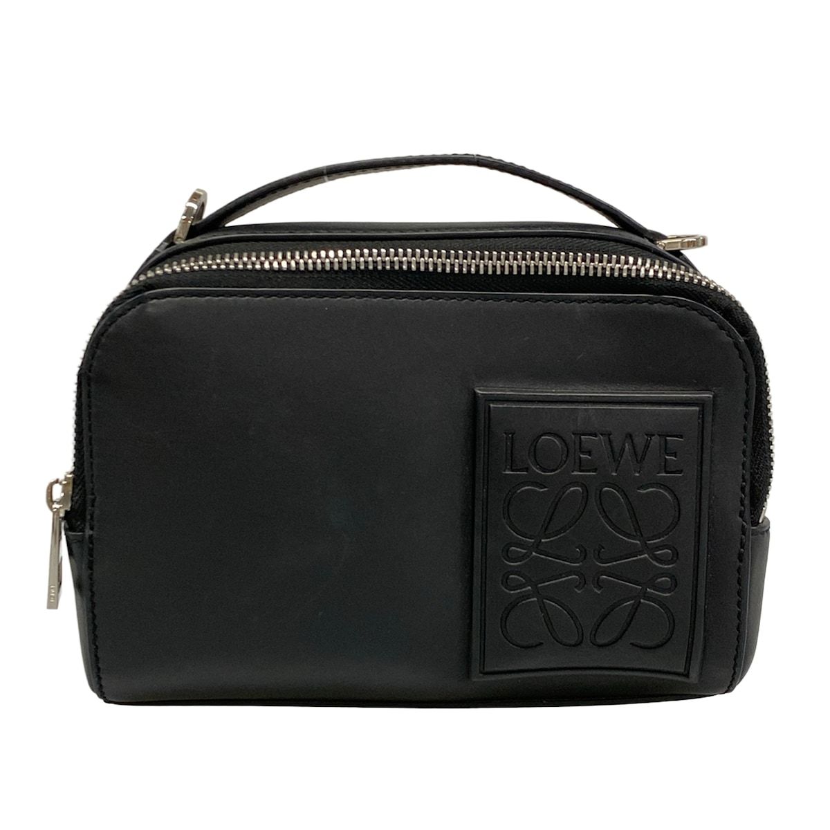 LOEWE(ロエベ) ハンドバッグ クロスボディ カメラバッグ ミニ C565R41X05 黒 カメラバッグ/エンボス加工