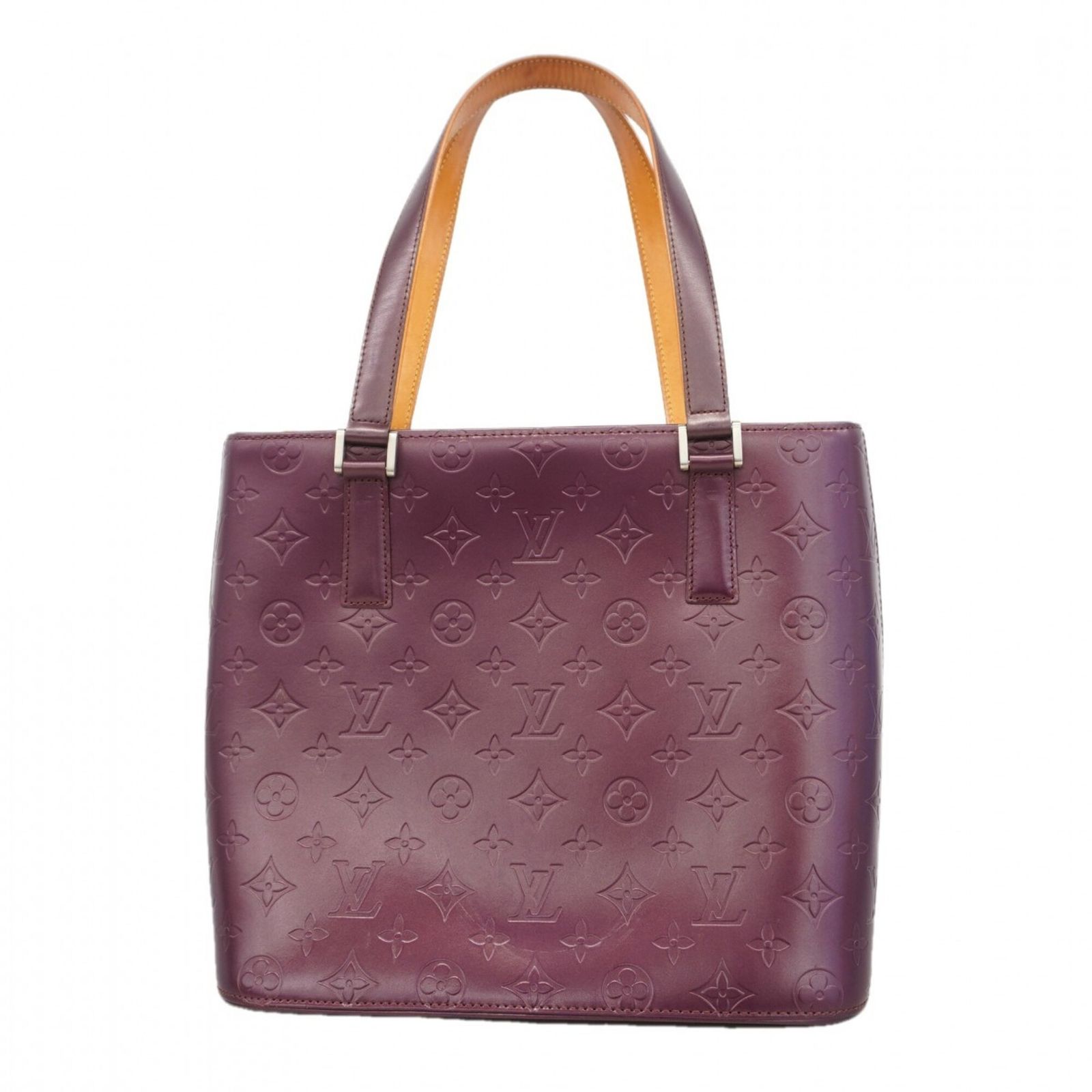 ルイ・ヴィトン(Louis Vuitton) ルイ・ヴィトン トートバッグ モノグラム・マット ストックトン M55116 ヴィオレレディース