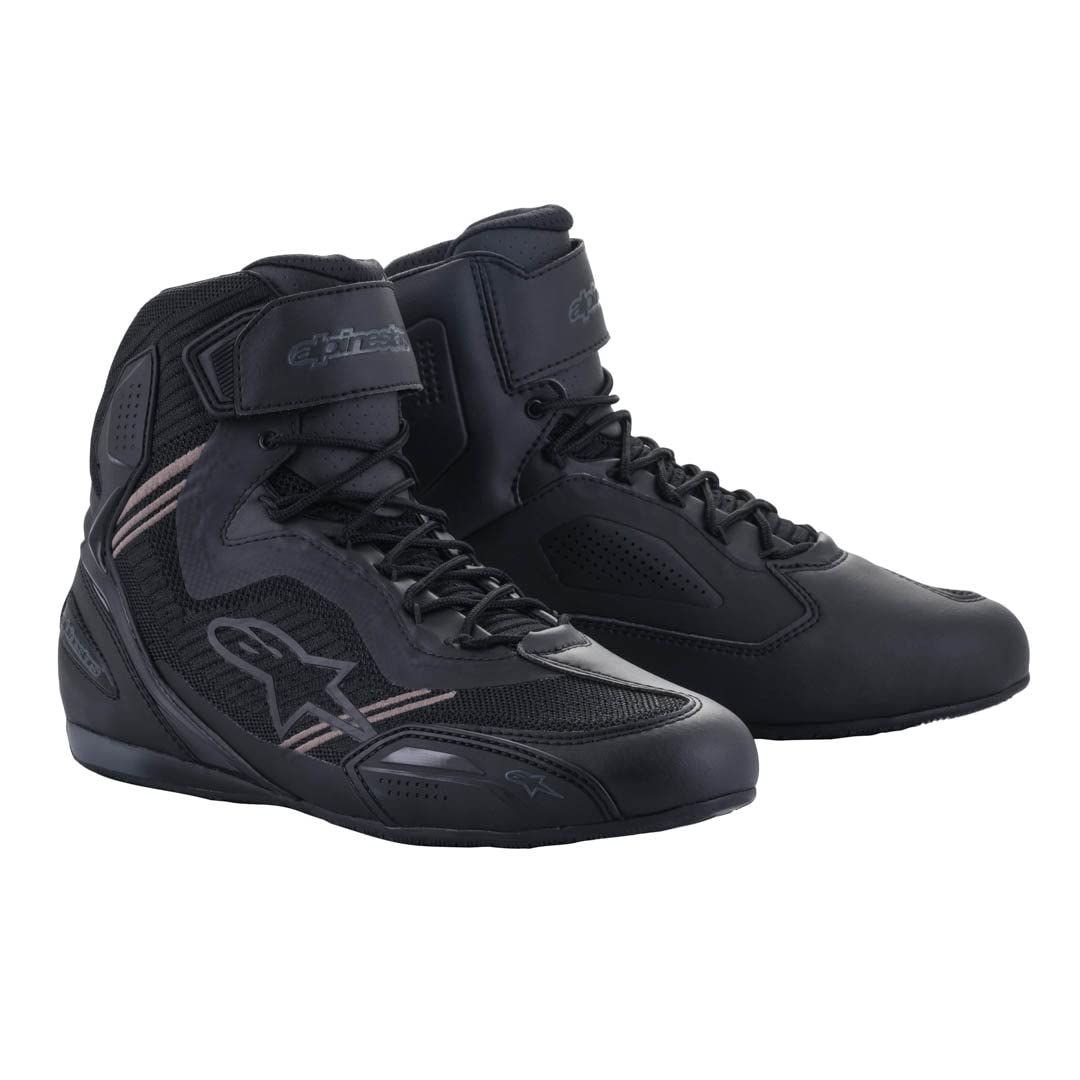 新品 alpinestars(アルパインスターズ)バイクシューズ ブラック/ブラック US8.5/26.0cm FASTER-3 RIDEKNITシューズ 2510319