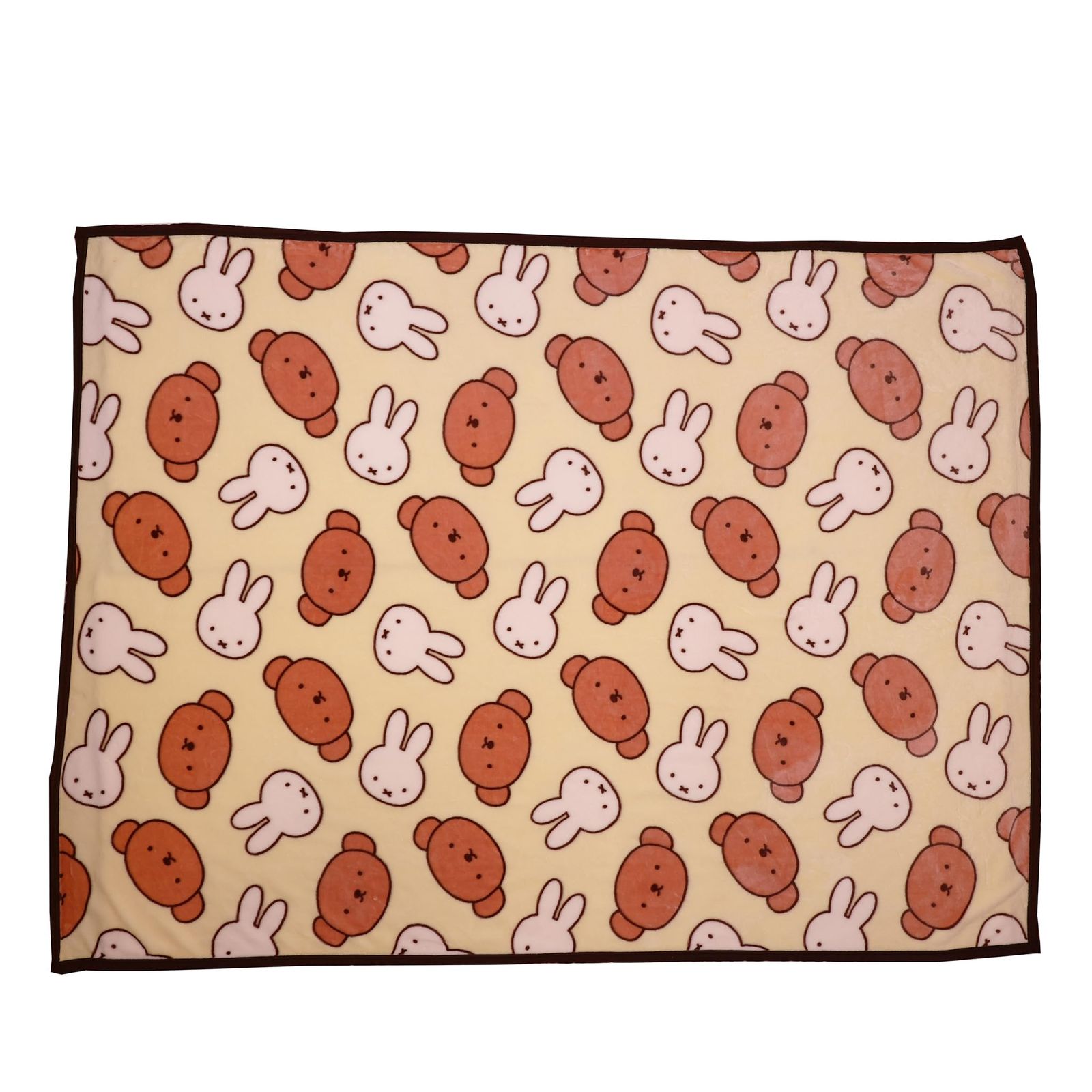 新品 丸眞 毛布 ミッフィー ふたりでぬくぬく ブランケット ポリエステルマイヤー かわいい ふわふわ おしゃれ 防寒グッズ 5885006200
