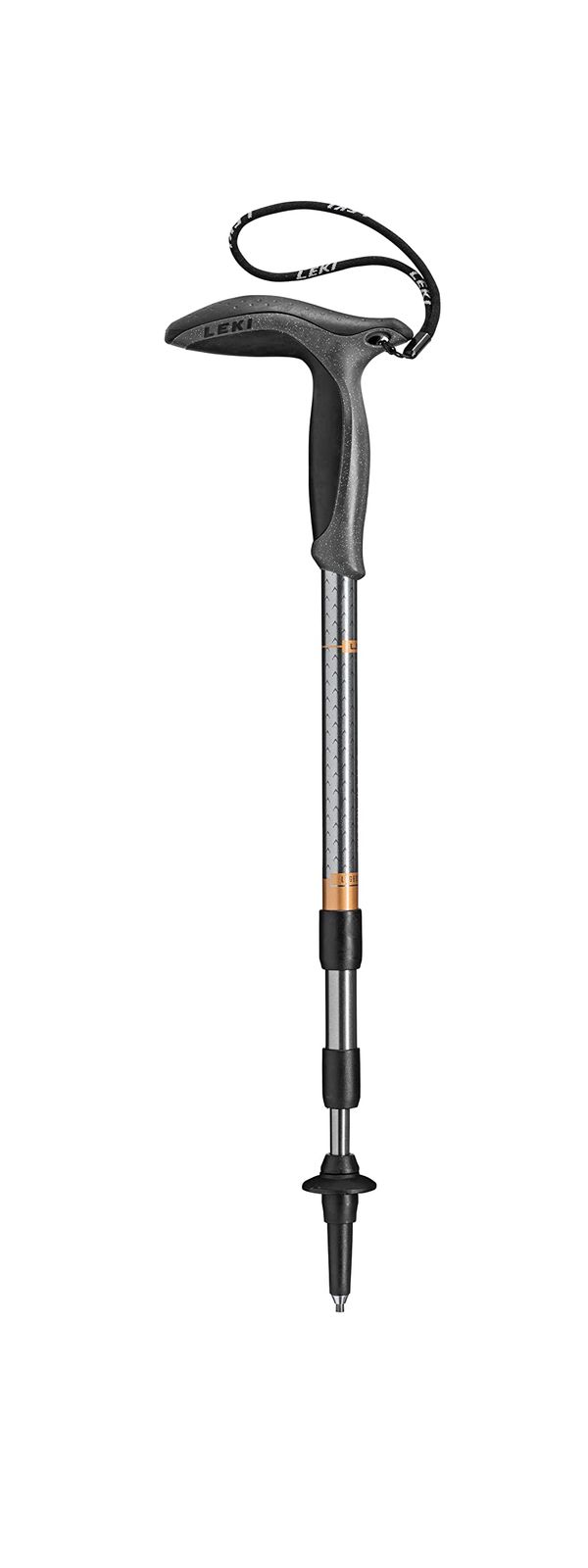 新品 レキ(LEKI) アウトドア 登山 トレッキング スーパー マイクロ 1300491 ブラック