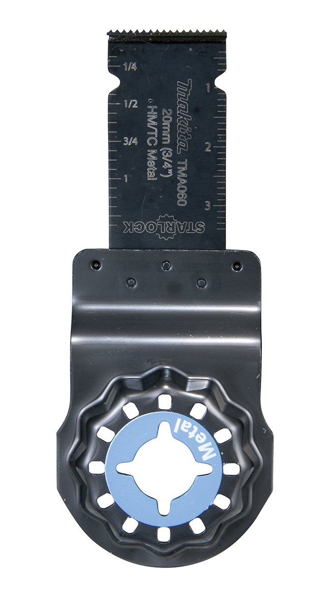 新品 マキタ マルチツール用カットソー 金属用 幅20mm×40mm超硬刃5枚入 TMA060HM(A-65567)