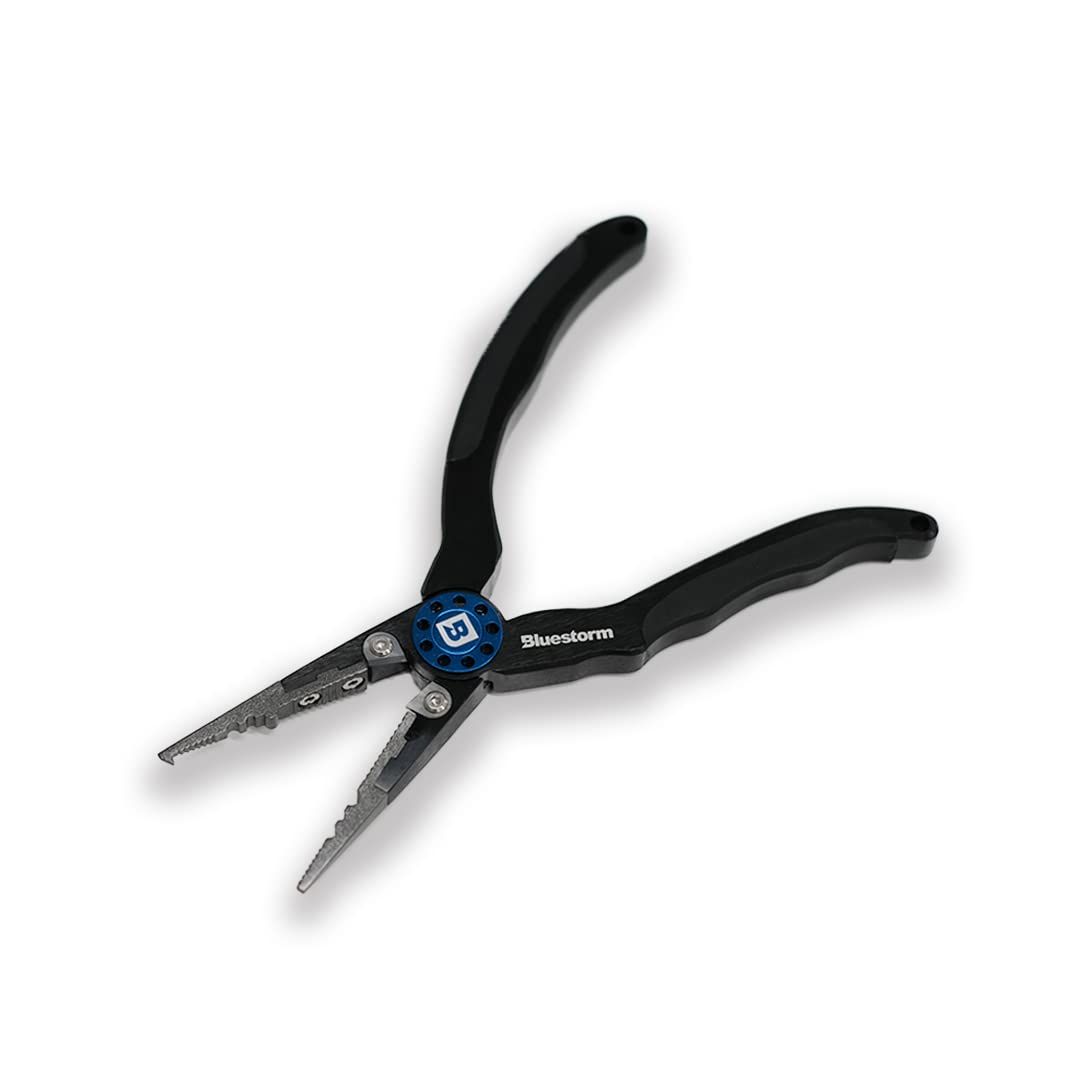 新品 ブルーストーム(Bluestorm) BSJ-RP01 ラバーグリップアルミプライヤー