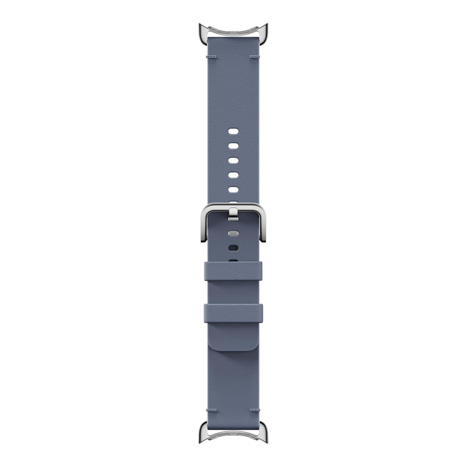 新品 Google グーグル Pixel Watch 4(45 mm)クラフトレザーバンド Moonstone/Brushed Silver Sサイズ GA10035-WW