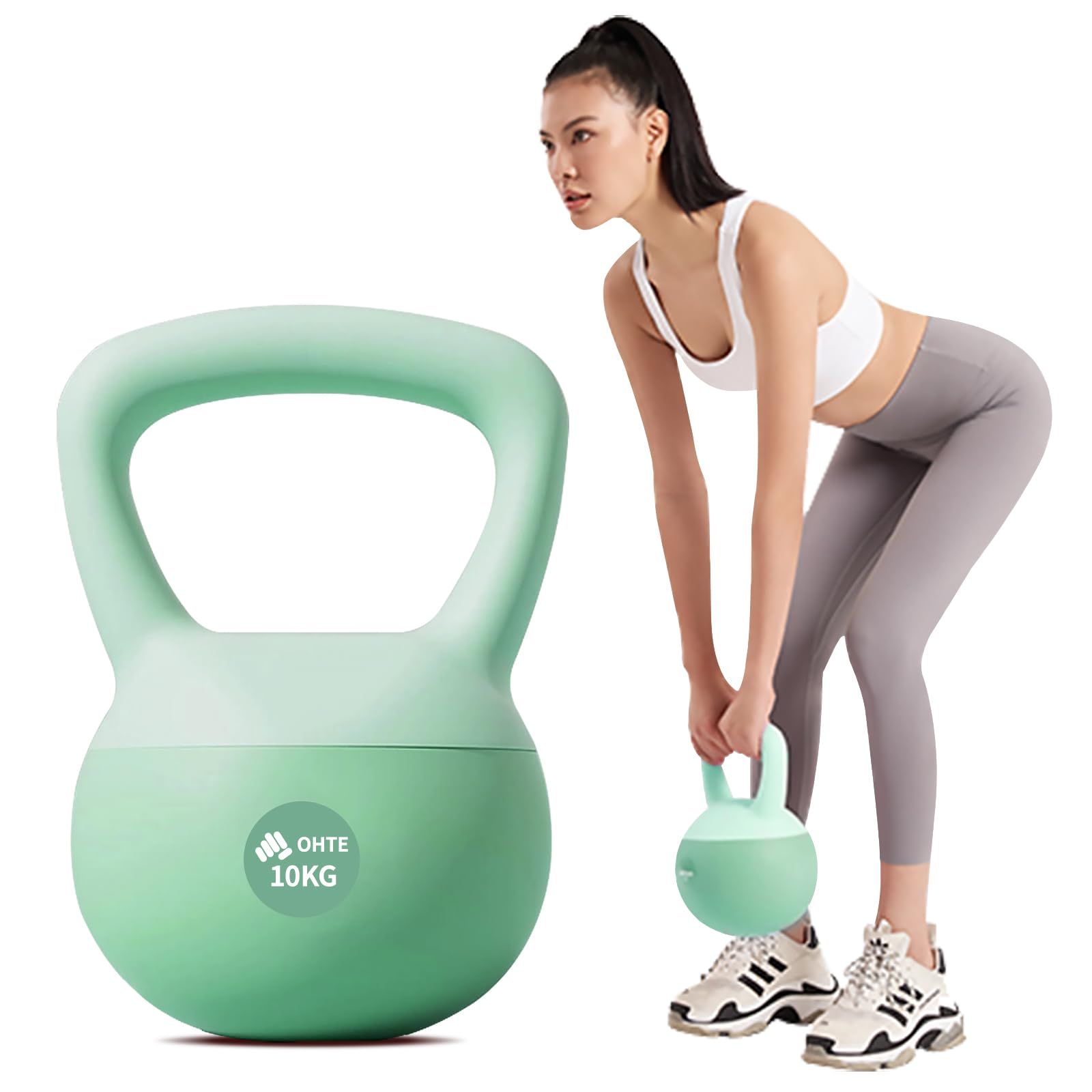新品 OHTE ケトルベル 4kg 5kg 6kg 10kg ソフトケトルベル 家庭トレーニングフィットネス ケトルベル ケトルダンベル やわらかい素材 筋トレ 運動不足解消 脂肪燃焼 全身トレーニング kettlebell 腹筋 背筋 ジム 初心者 男女通用