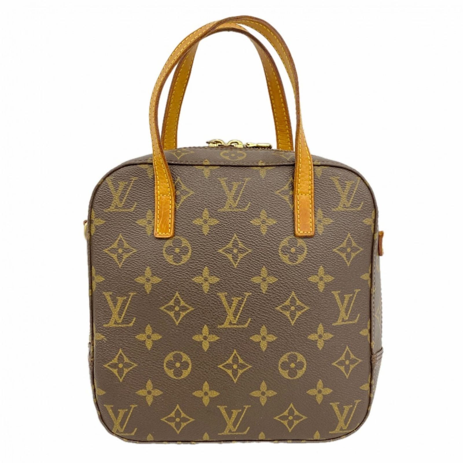 ルイ・ヴィトン(Louis Vuitton) ルイ・ヴィトン ハンドバッグ モノグラム スポンティーニ M47500 ブラウンレディース