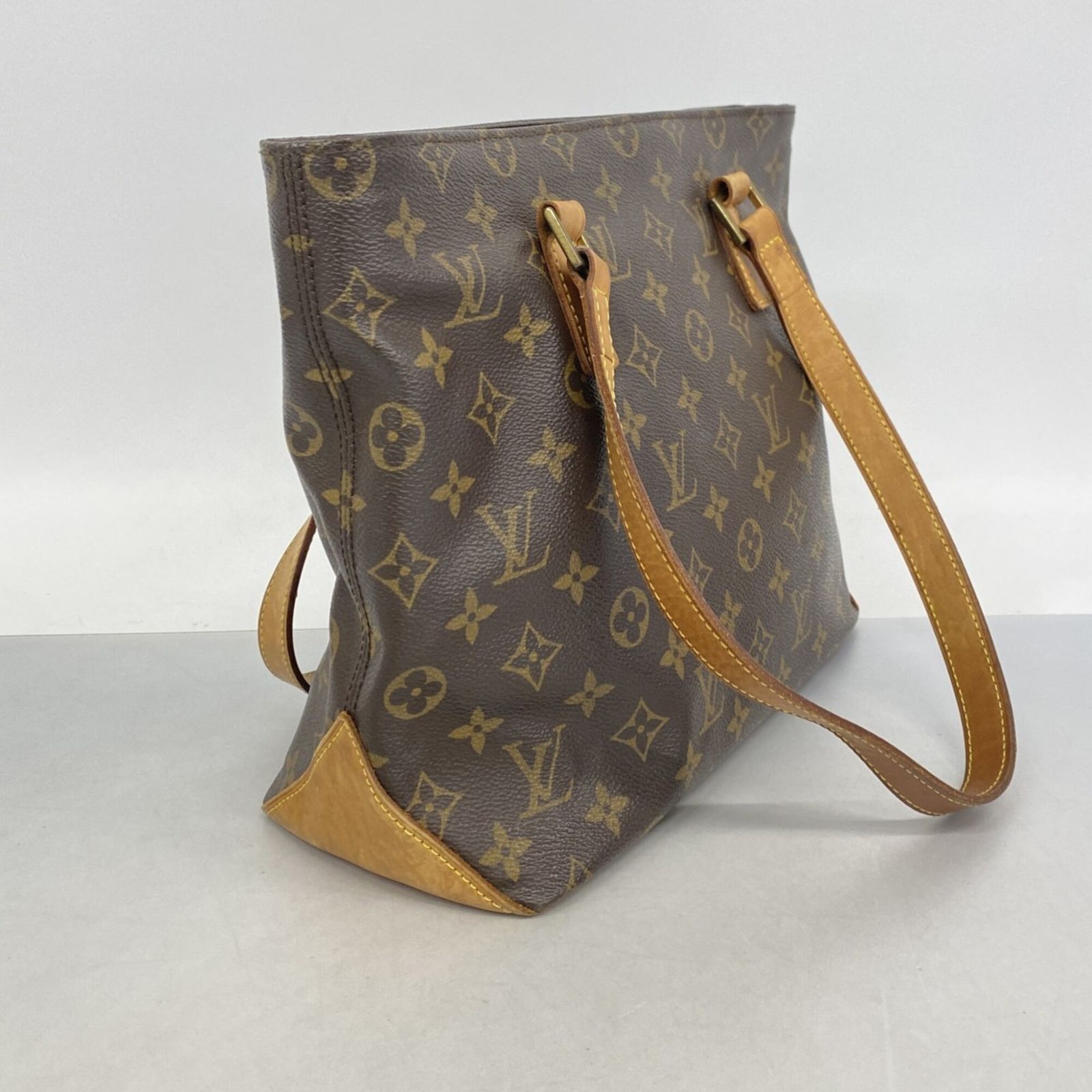 中古品】ヴィトン LOUIS VUITTON カバピアノ ハンドバッグ モノグラム