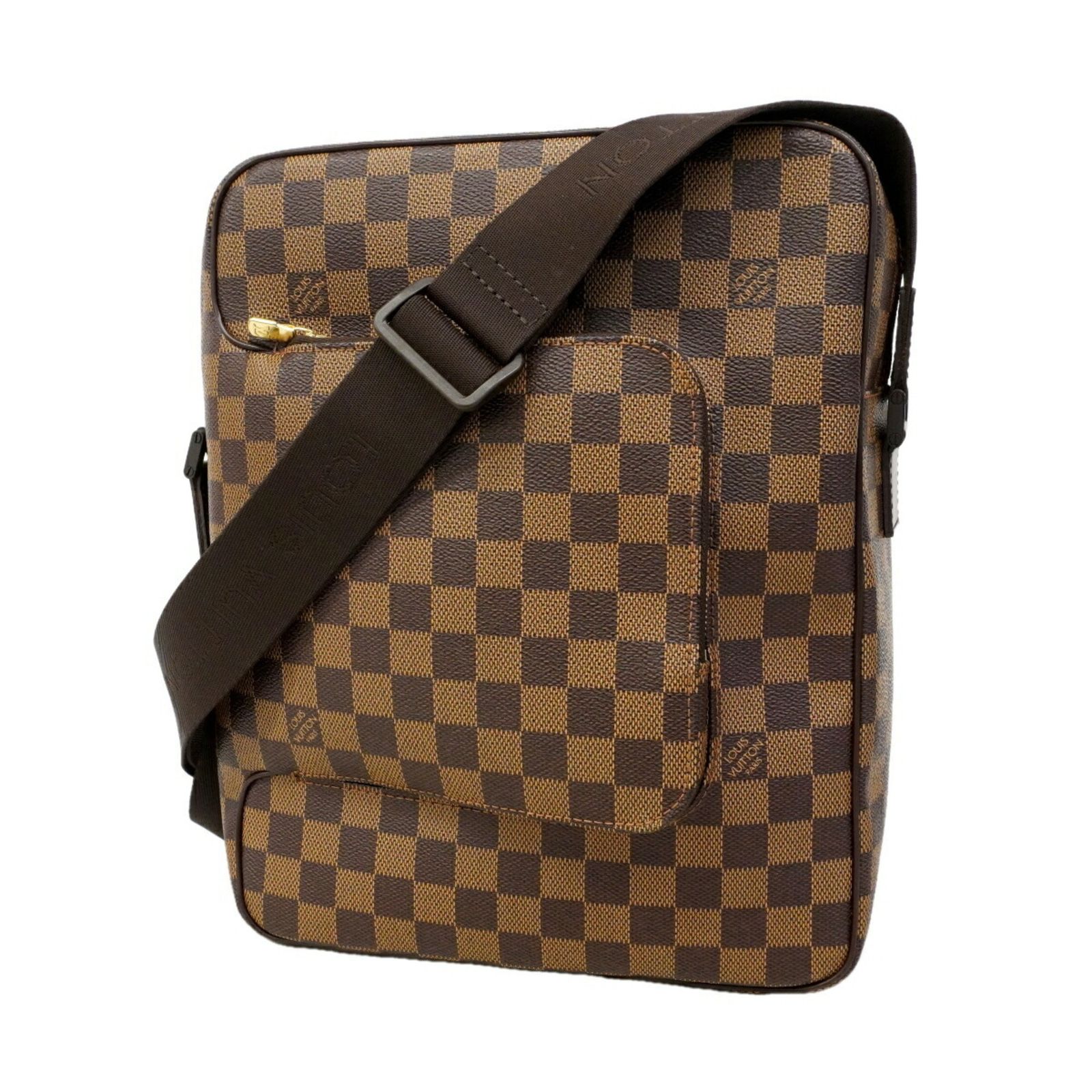 ルイ・ヴィトン(Louis Vuitton) ルイ・ヴィトン ショルダーバッグ ダミエ オラフMM N41441 エベヌレディース