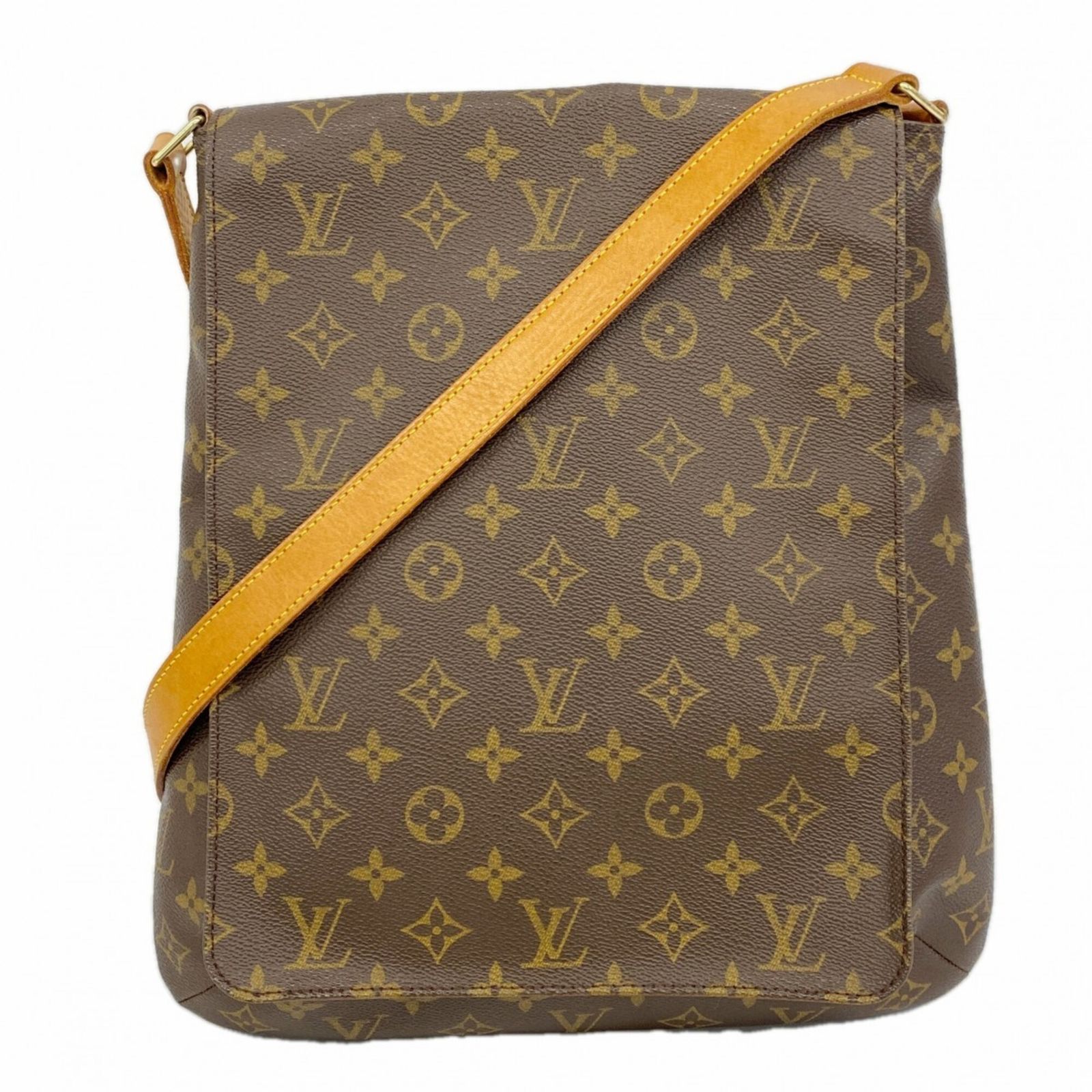 ルイ・ヴィトン(Louis Vuitton) ルイ・ヴィトン ショルダーバッグ モノグラム ミュゼット M51256 ブラウンレディース