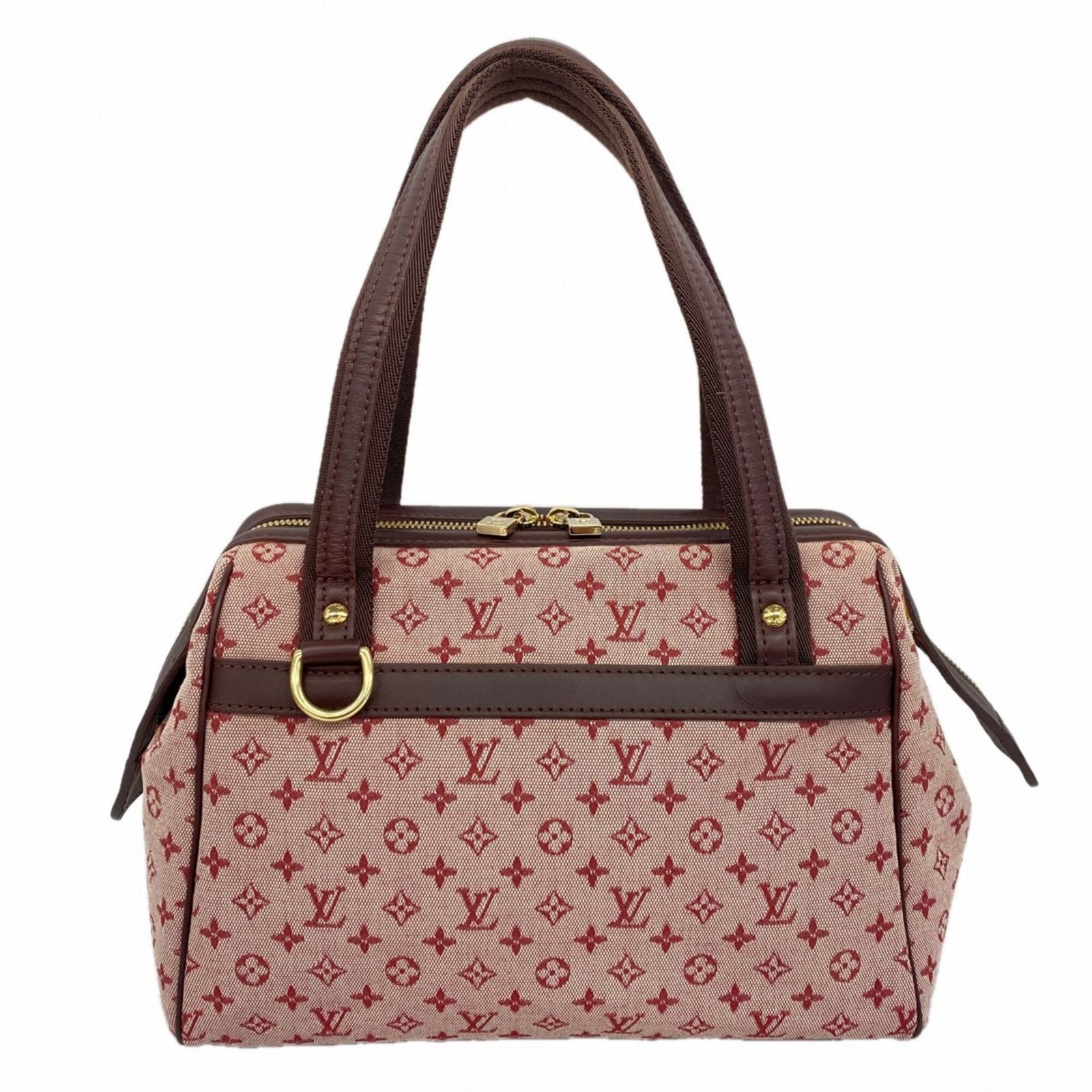 ルイ・ヴィトン(Louis Vuitton) ルイ・ヴィトン ハンドバッグ モノグラム・ミニ ジョセフィーヌPM M92216 スリーズレディース