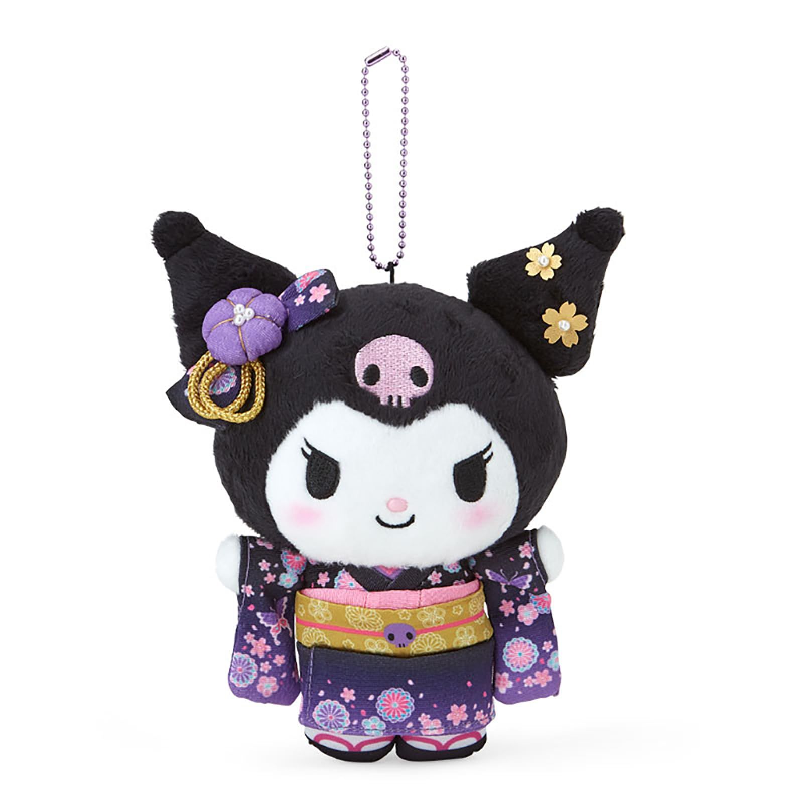 新品 サンリオ(SANRIO) マスコットホルダー（着物） クロミ 068802