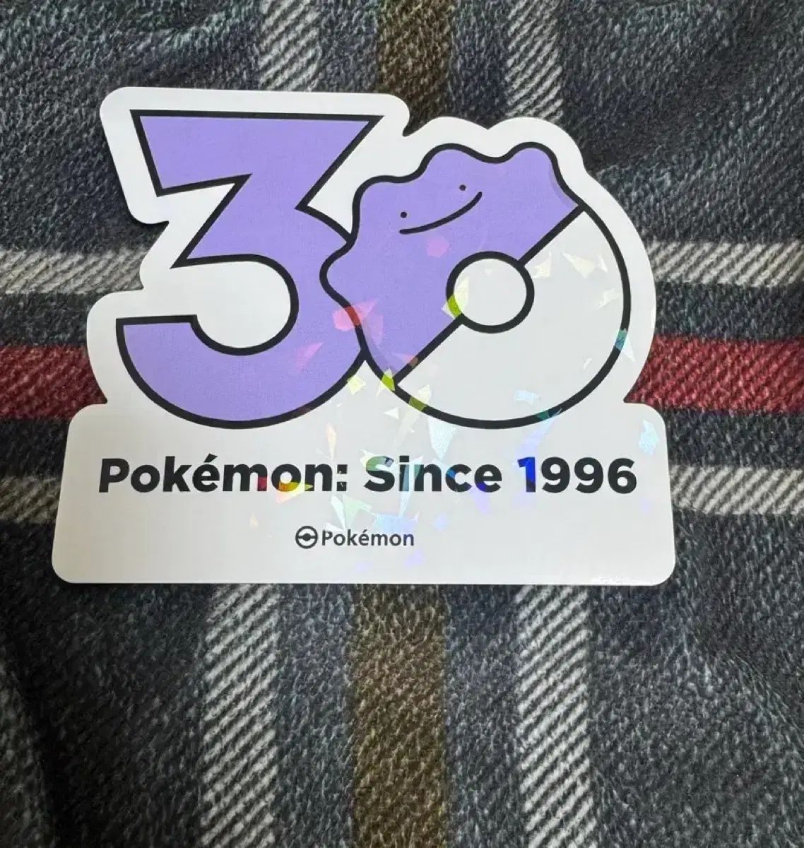 ポケモン 30周年 メタモン ポップアップ ステッカー 出品 【公式通販】