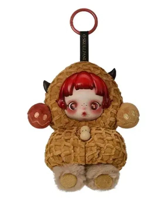 ポップマート スカルパンダ (スカルパンダ) ナルチャバユーパウンドミ (私を見つけて) ぬいぐるみ キーホルダー ククリ ピーナッツ