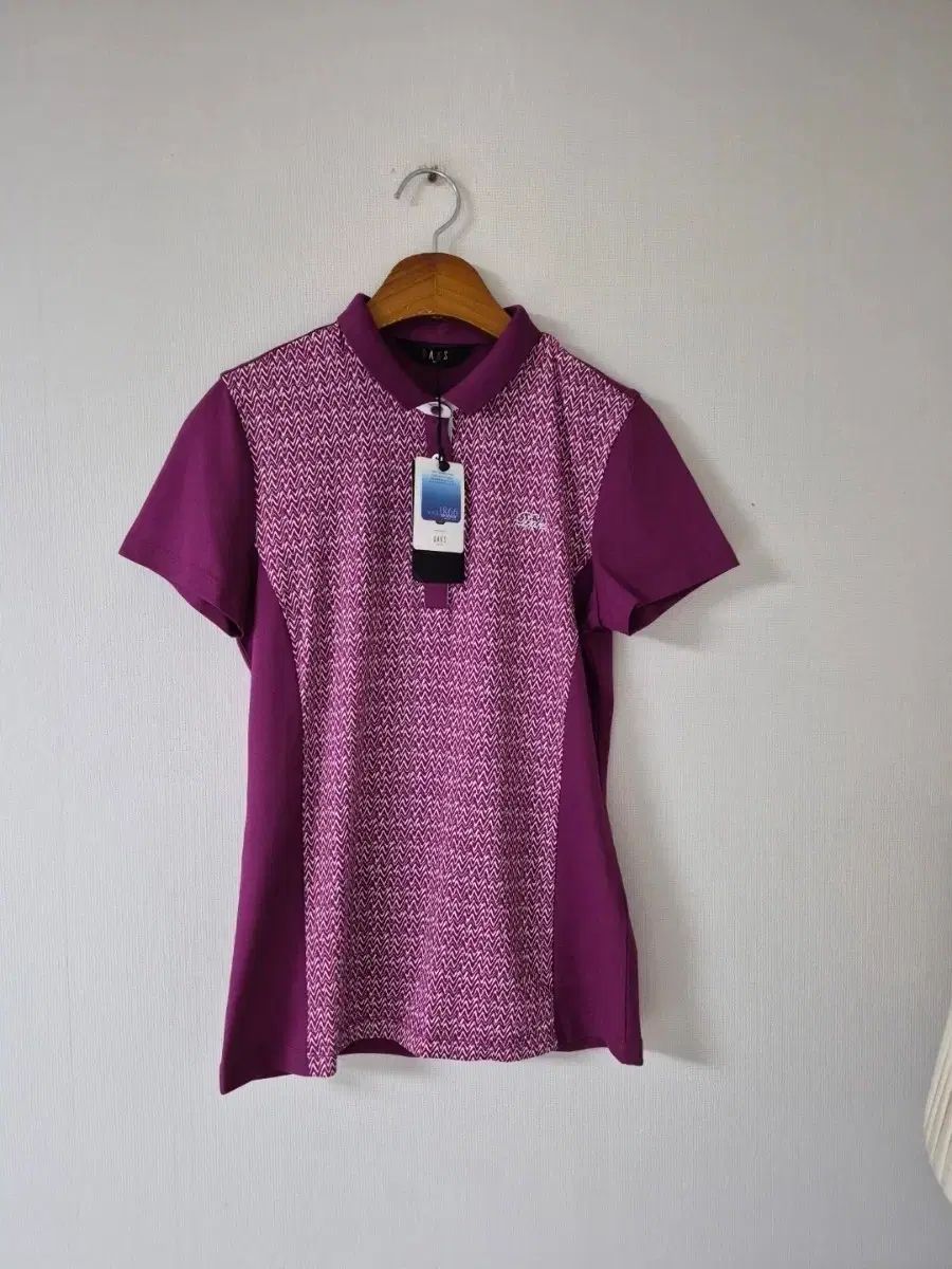 DAKS レディース 半袖 KARA Tシャツ パープル