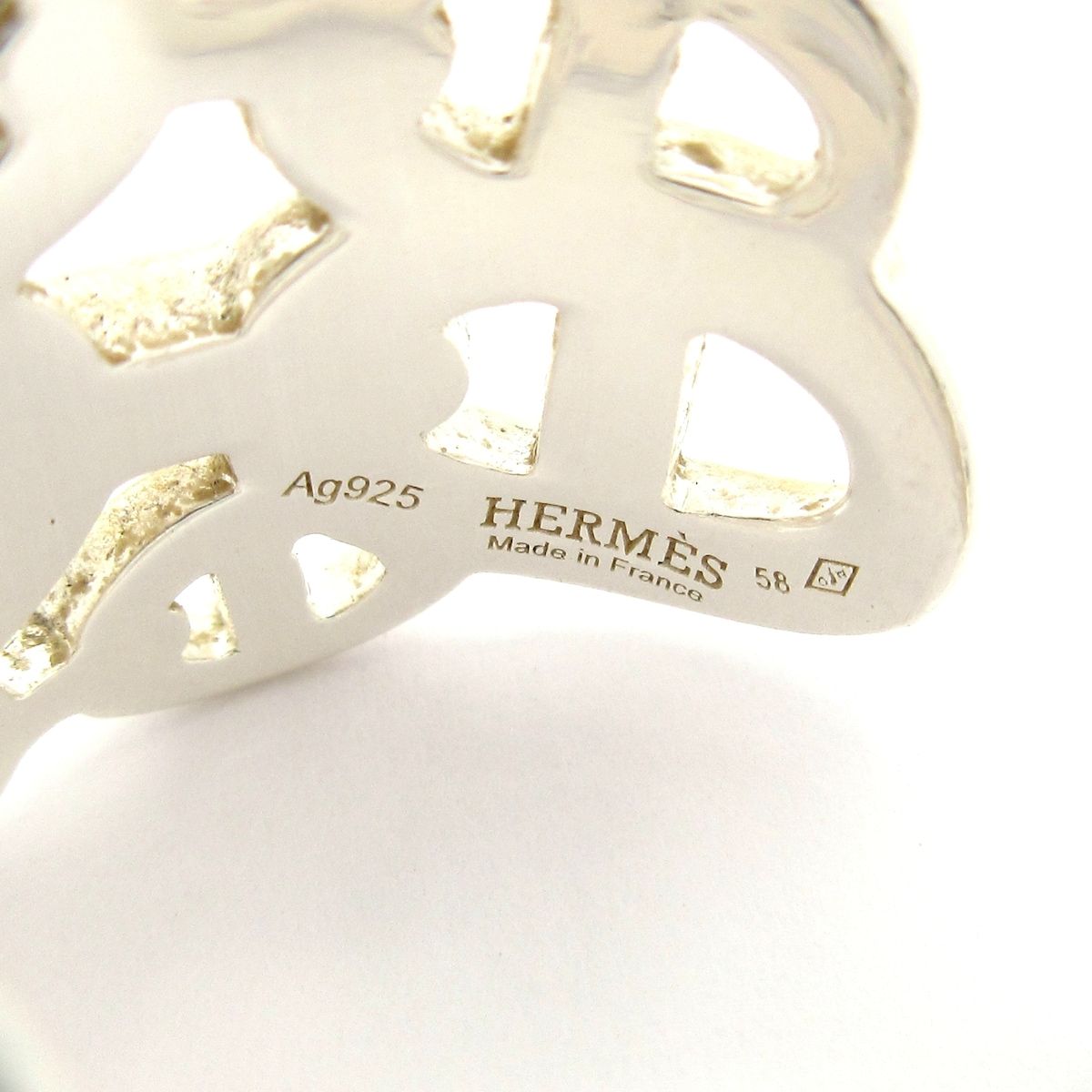 T*A様 Hermès シェーヌダンクル アンシェネ リング GMサイズ58 HERMES(エルメス) リング 58 シェーヌダンクル アンシェネ GM シルバー