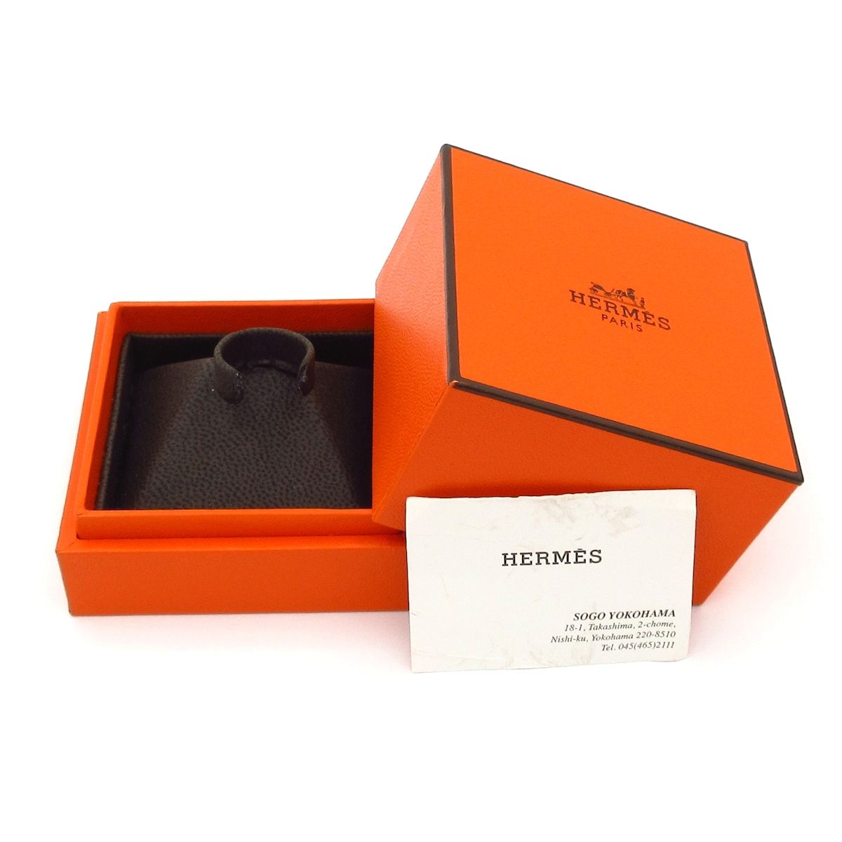 HERMES(エルメス) リング 58 シェーヌダンクル アンシェネ GM シルバー