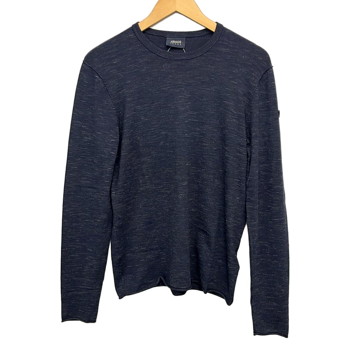 ARMANIJEANS(アルマーニジーンズ) 長袖カットソー サイズS メンズ美品 