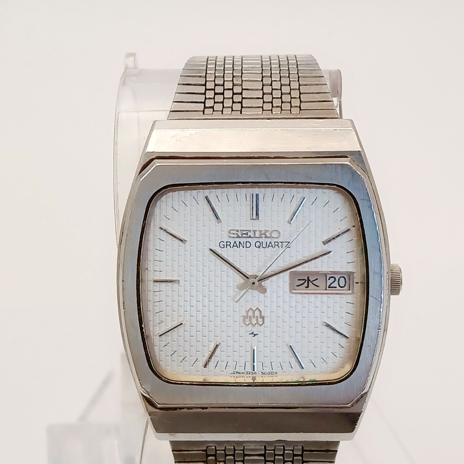 稼働 良品】0520-3 SEIKO GRAND QUARTZ セイコー グランドクォーツ
