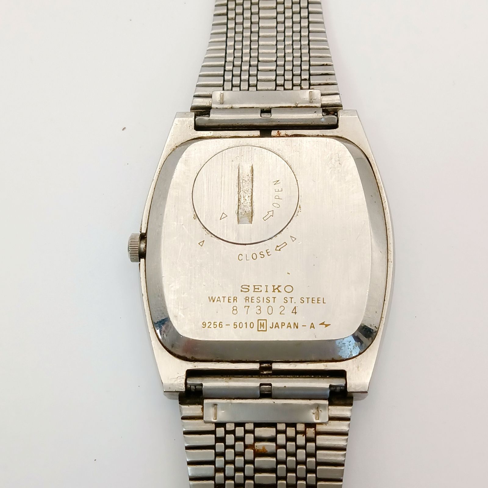 稼働 良品】0520-3 SEIKO GRAND QUARTZ セイコー グランドクォーツ
