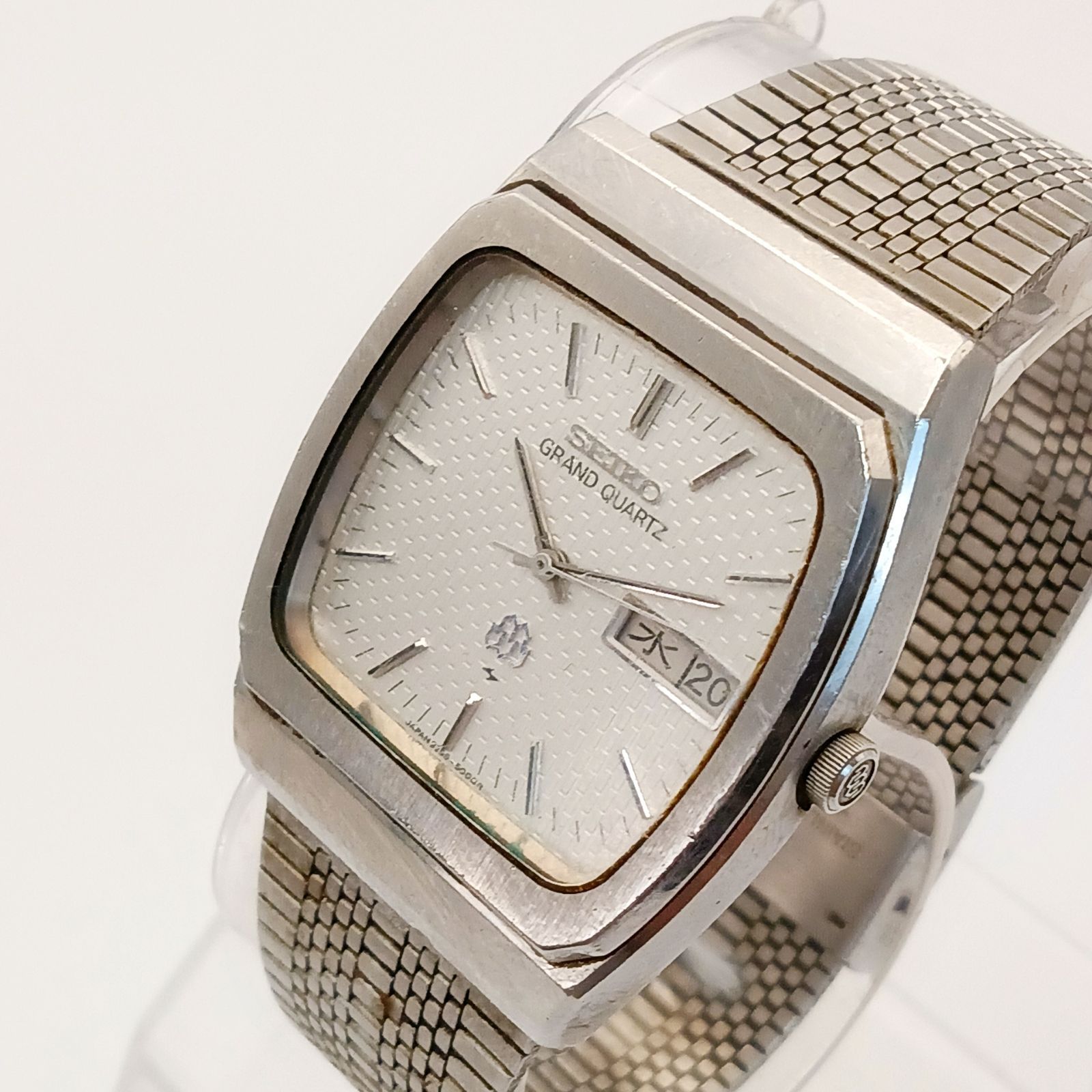 稼働 良品】0520-3 SEIKO GRAND QUARTZ セイコー グランドクォーツ 